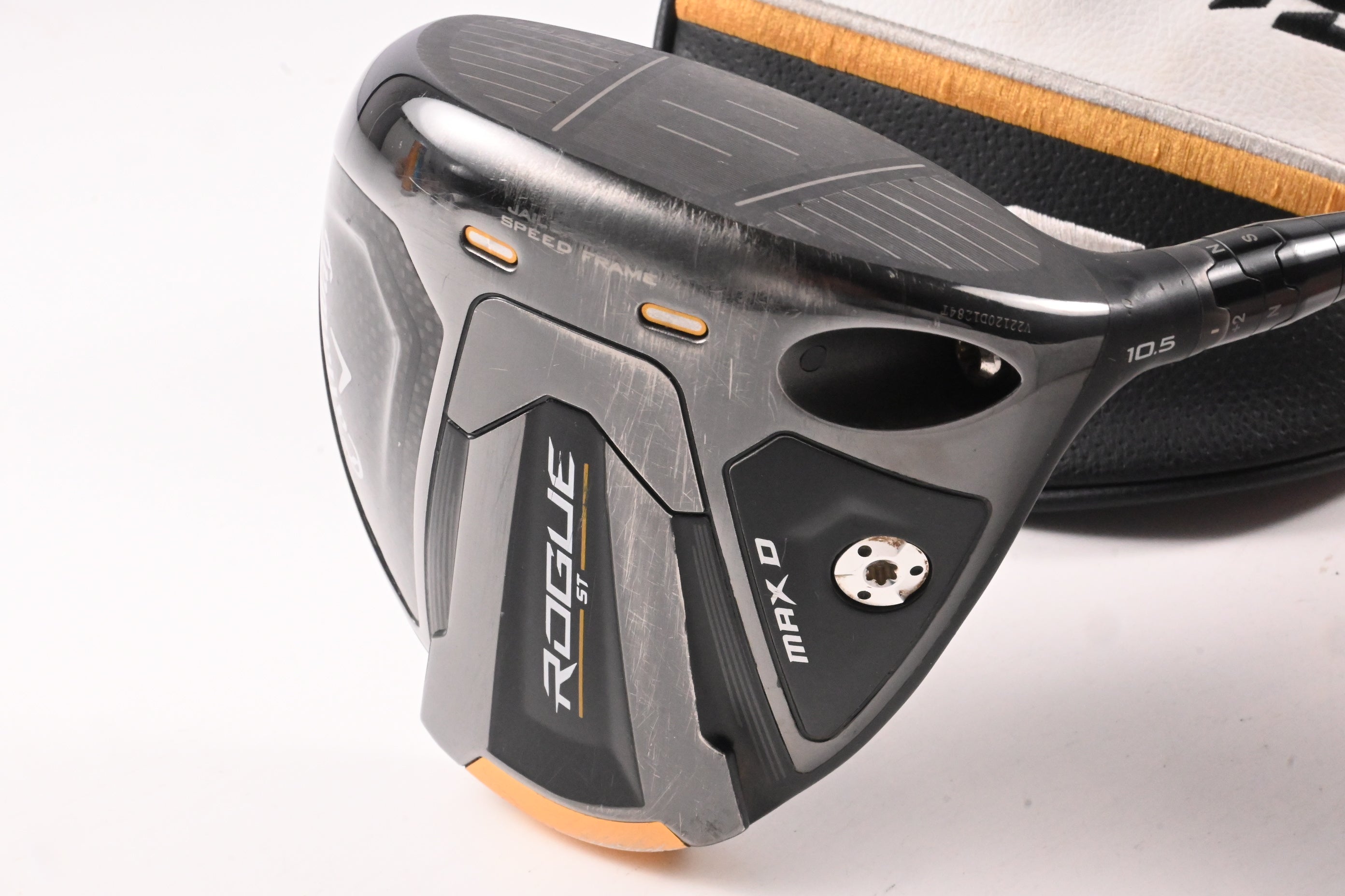 Callaway Rogue ST MAX D Driver / 10.5 Degree / Regular Flex Cypher 50 Shaft