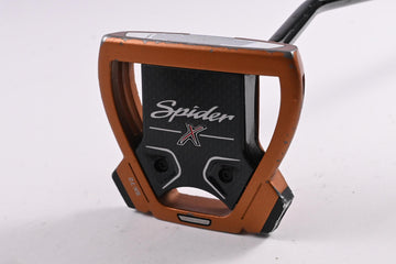 Taylormade Spider X Copper Single Bend Putter / 34 Inch