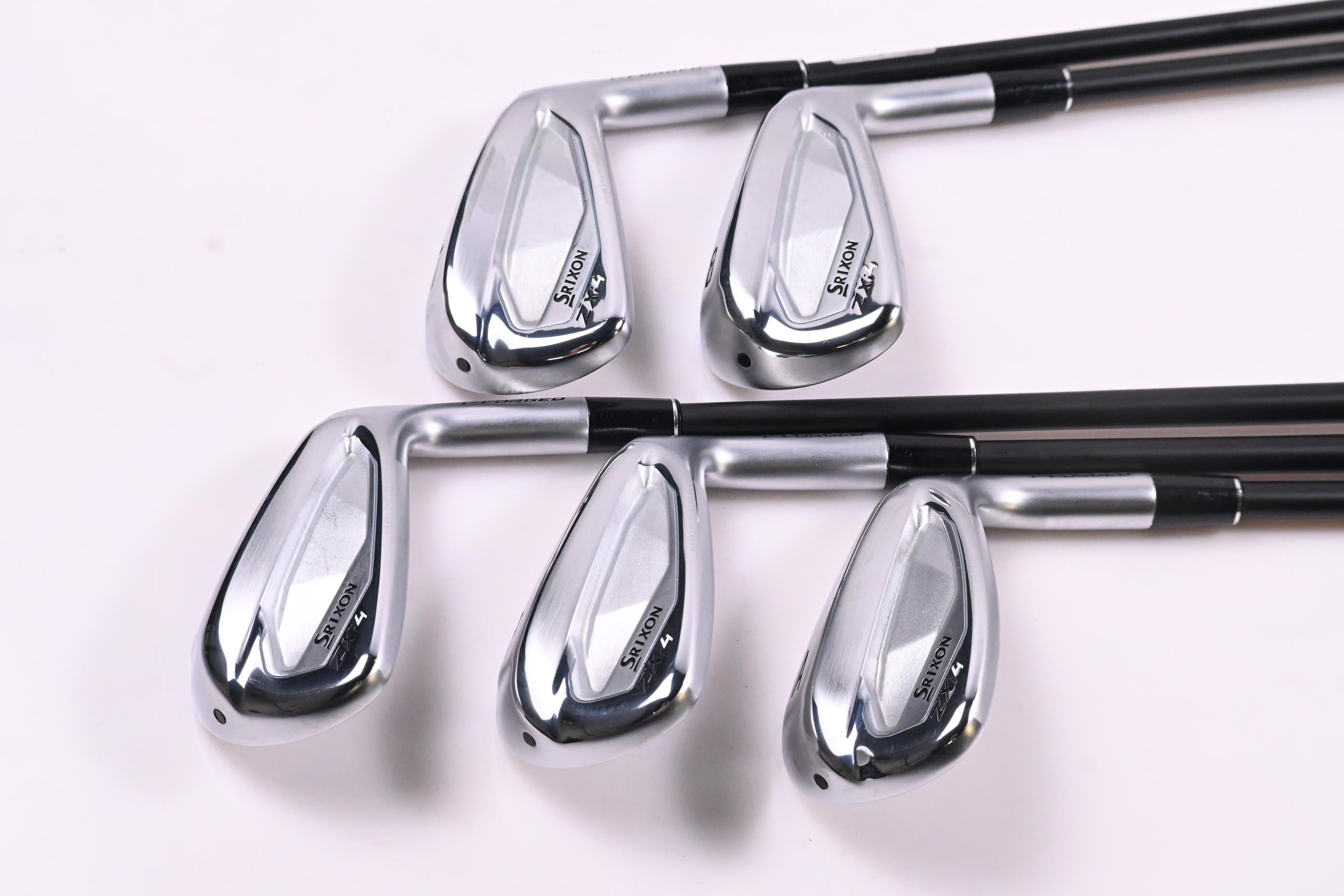 Srixon ZXi4 Irons / 7-PW+GW / Regular Flex KBS TGI 60 Shafts