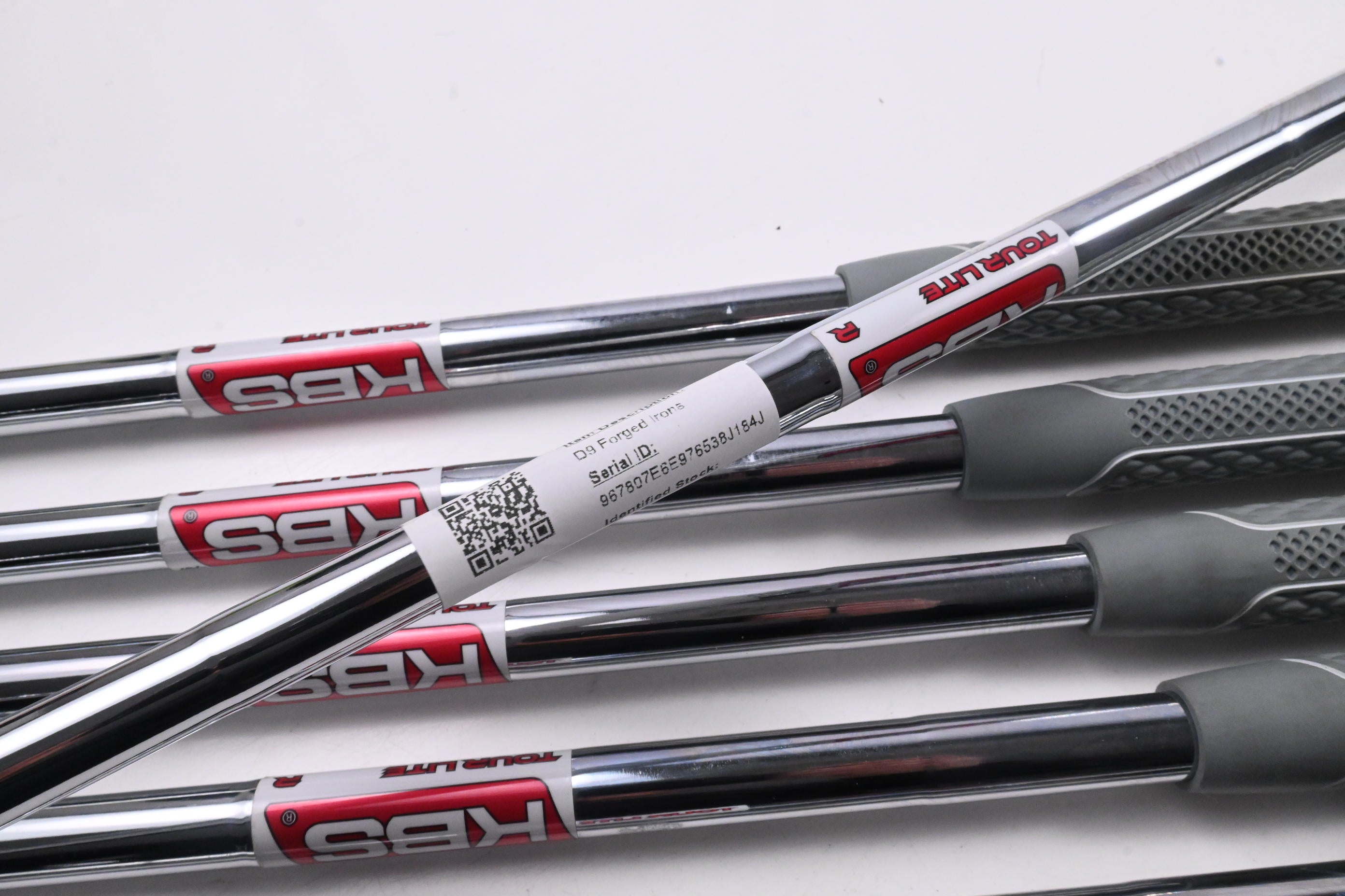 Wilson D9 Forged Irons / 5-PW / Regular Flex KBS Tour Lite Shafts