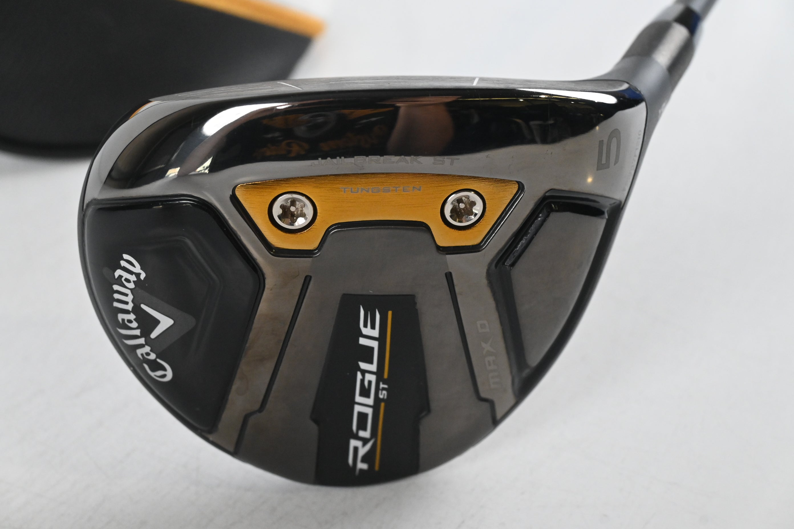 Callaway Rogue ST Max D #5 Wood / 19 Degree / Senior Flex Project X Cypher 40