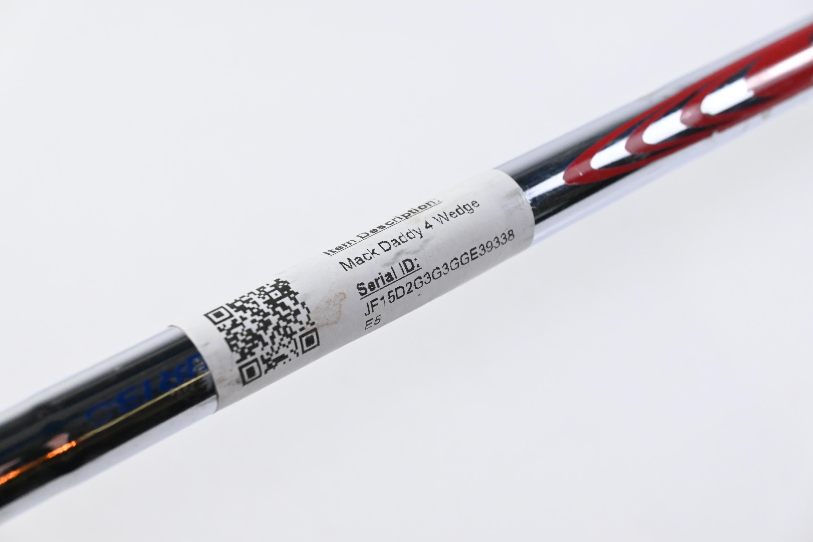 Callaway Mack Daddy 4 Lob Wedge / 58 Degree / Stiff Flex N.S.Pro Modus 3 Tour