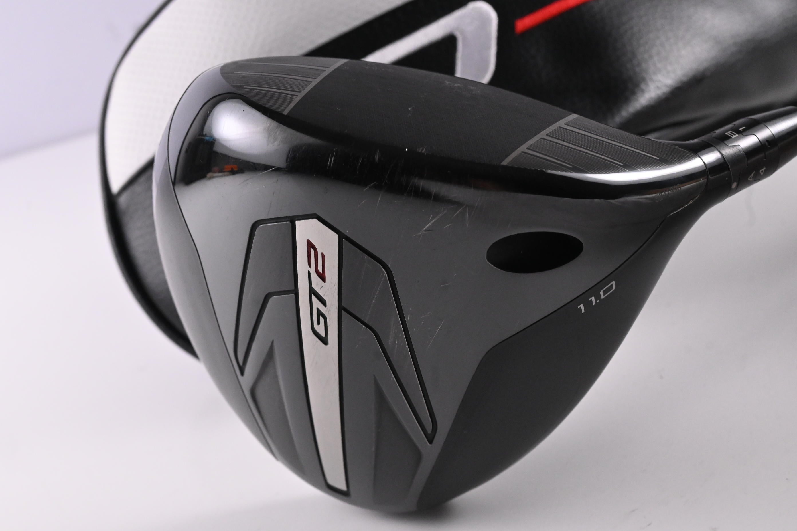 Titleist GT2 Driver / 11 Degree / Regular Flex Hzrdus Gen4 Red CB 50 Shaft