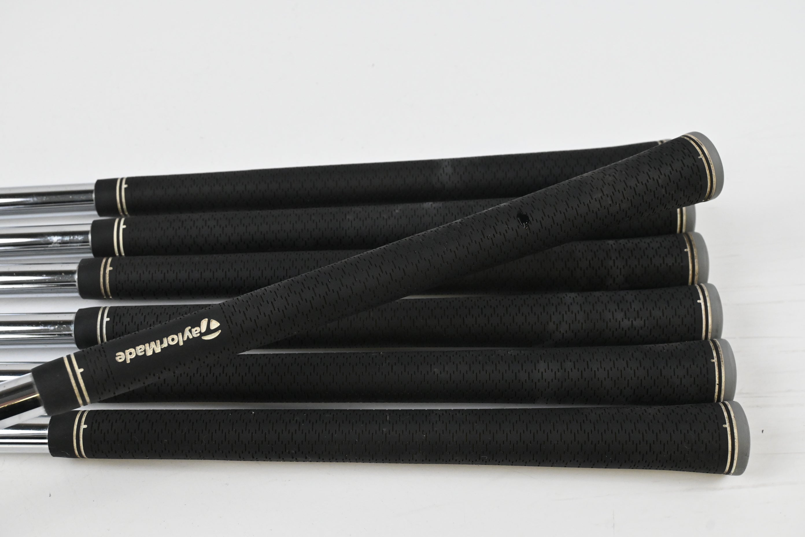Taylormade M3 Irons / 4-PW / Stiff Flex True Temper XP 100 S300 Shafts