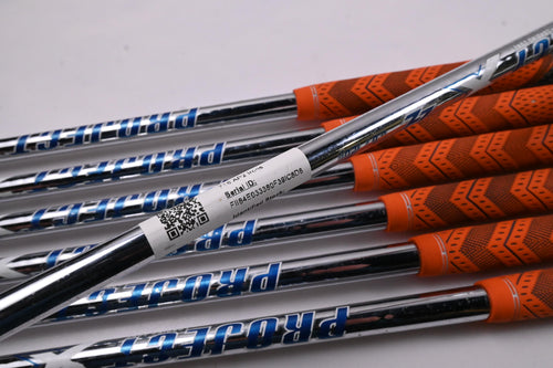 Titleist 716 AP2 Irons / 4-PW / Stiff Flex Project X LZ 120 Shafts