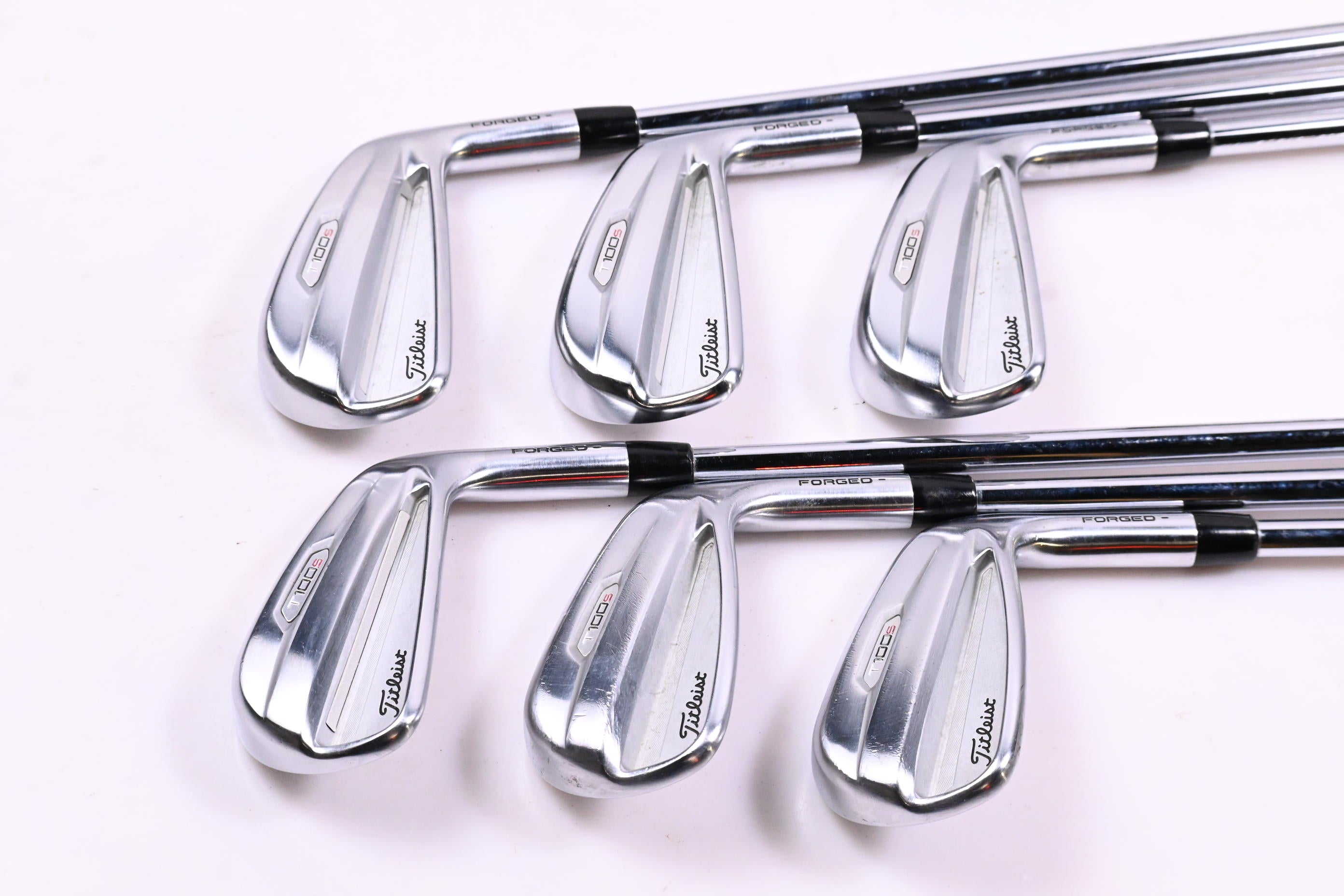 Titleist T100.S 2021 Irons / 4-9i / X-Flex N.S.Pro Modus³ Tour 120 Shafts
