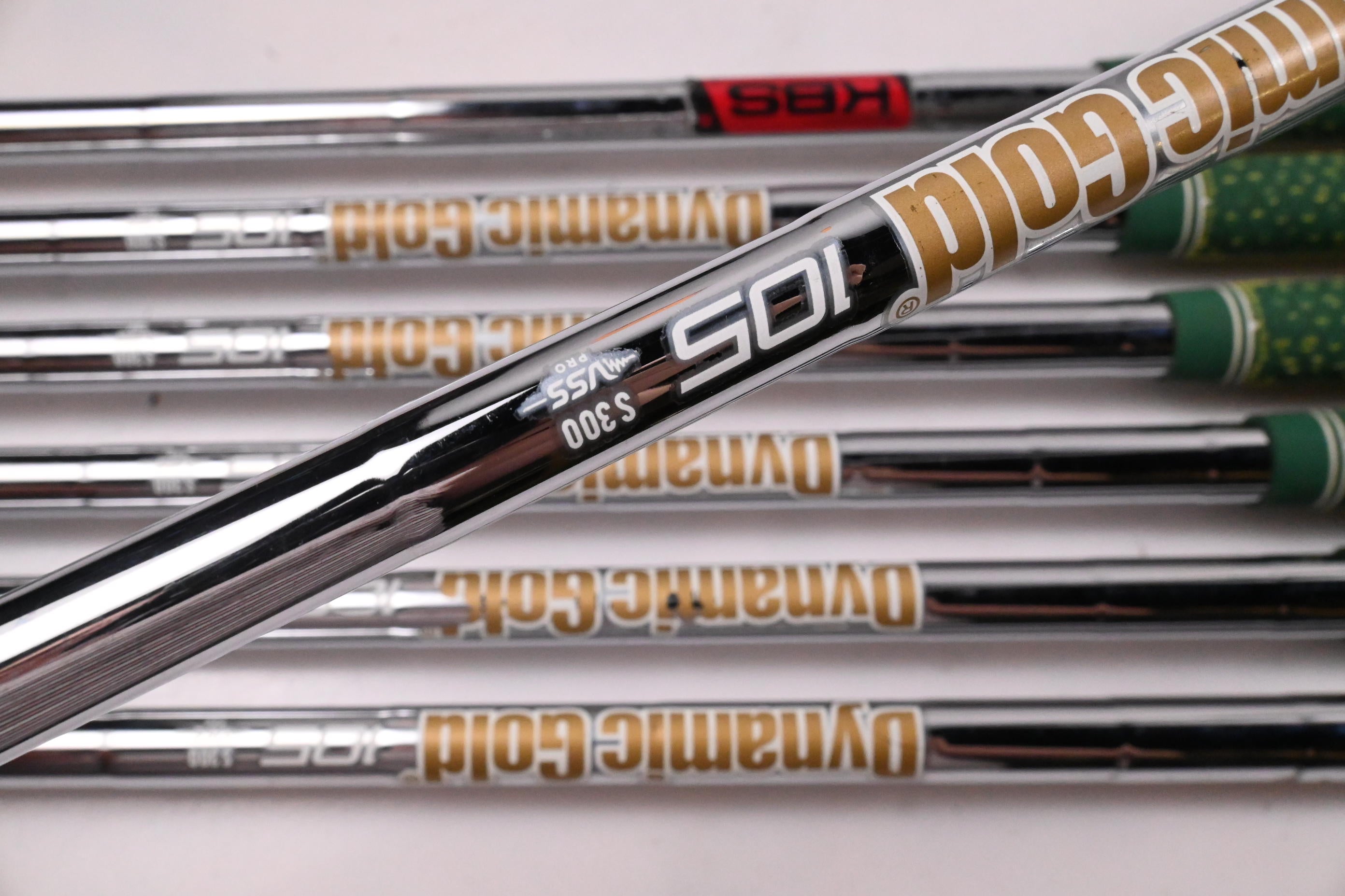 Taylormade P790 2021 Irons / 5-PW+GW / Stiff Flex Dynamic Gold 105 S300