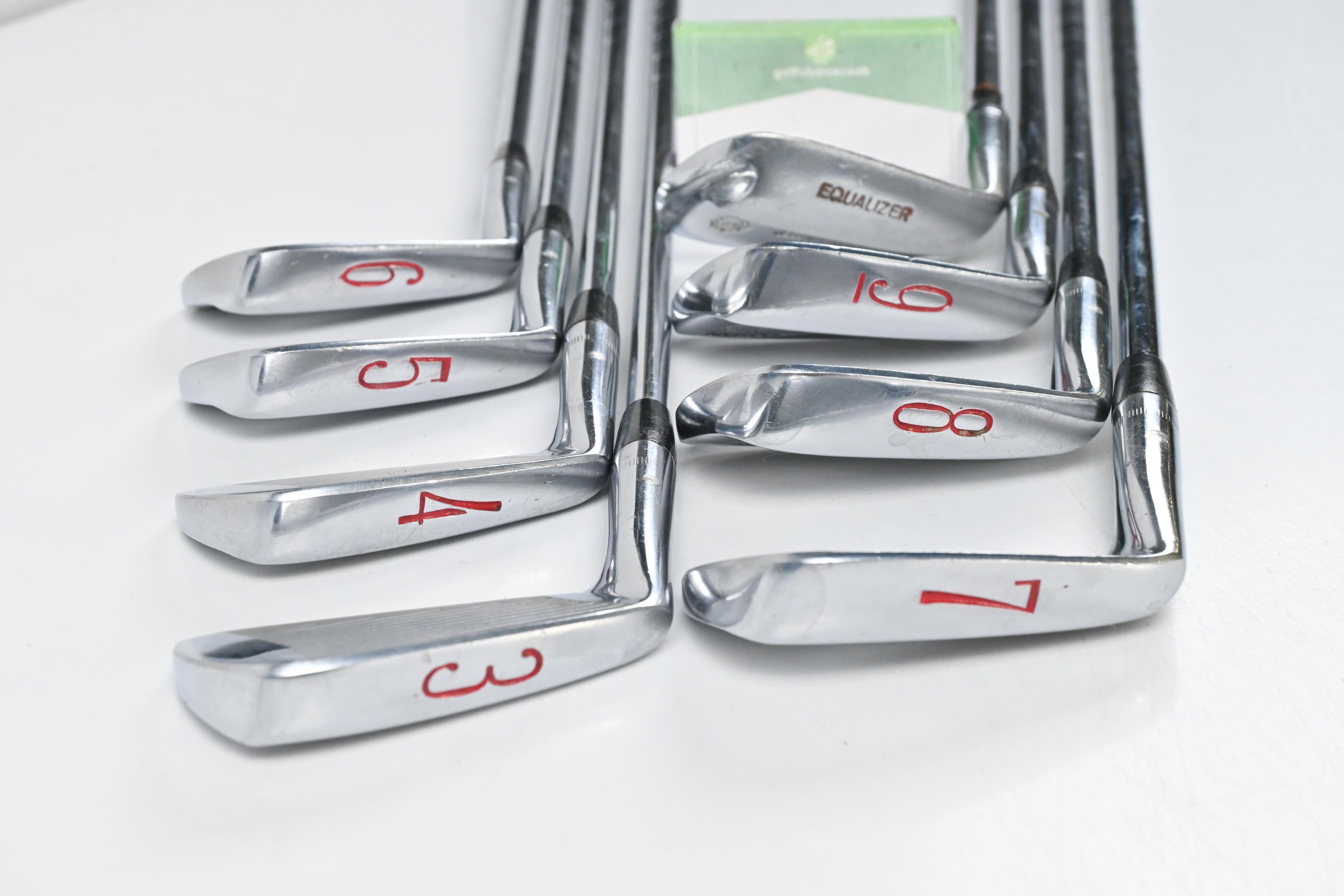 Ben Hogan Director Irons / 3-PW / Stiff Flex Steel Shafts
