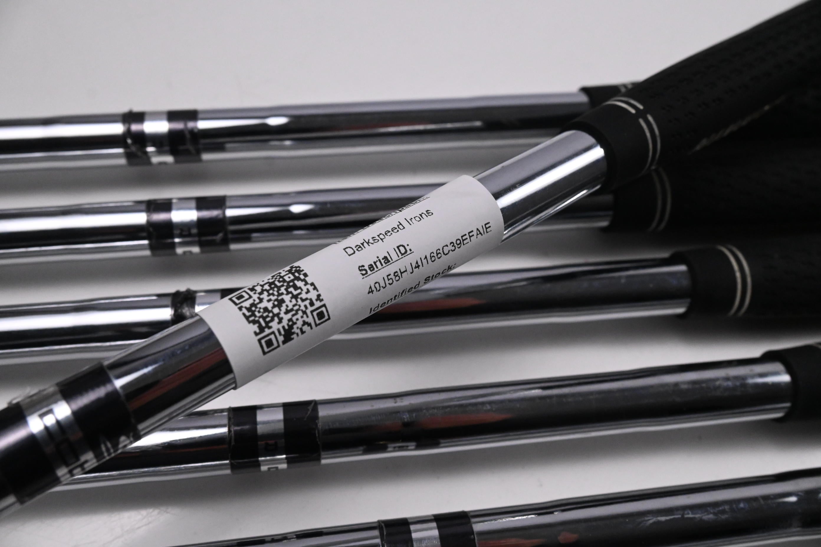 Cobra Darkspeed Irons / 4-PW / Regular Flex Cobra Steel Shafts
