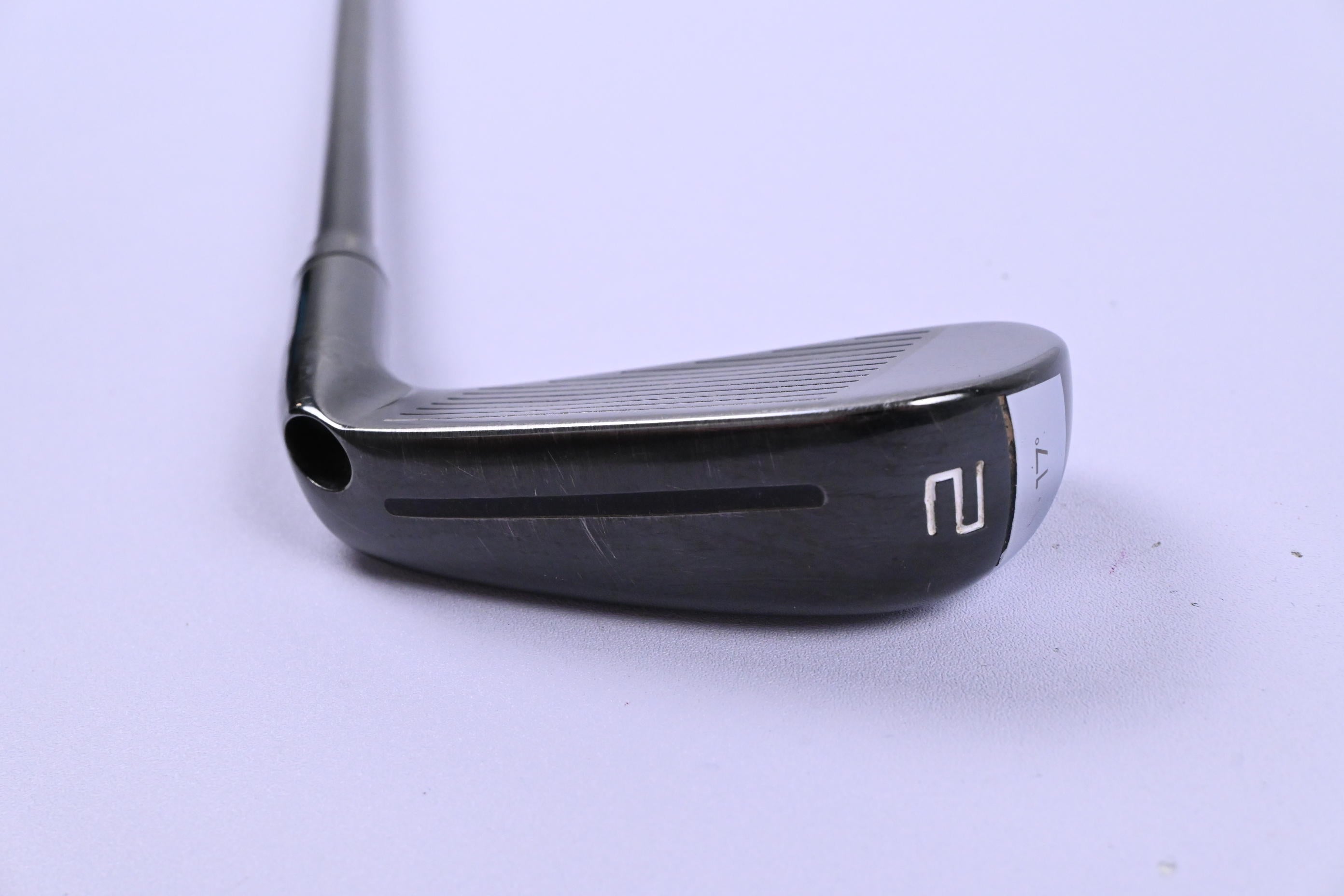 Left Hand Taylormade GAPR Lo #2 Iron / 17 Degree / Stiff Flex KBS 80 Shaft