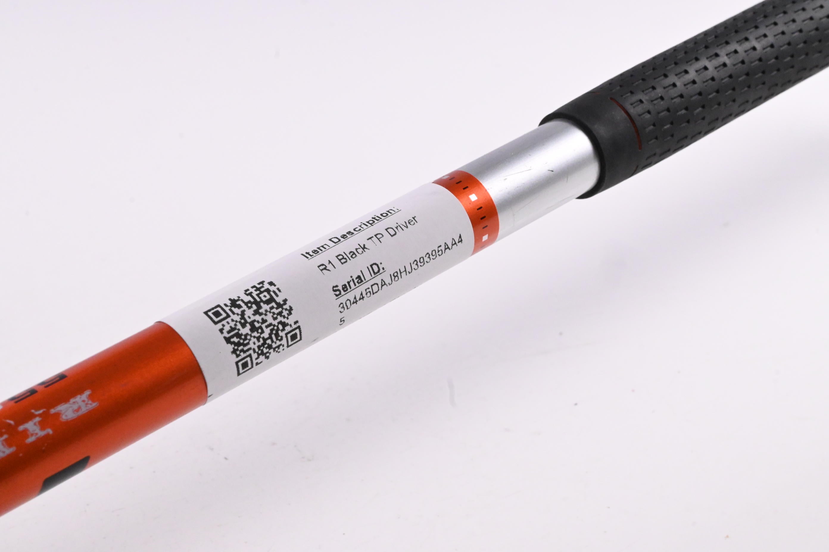 Taylormade R1 Black TP Driver / 10.5 Degree / Stiff Flex Aldila RIP Phenom 55