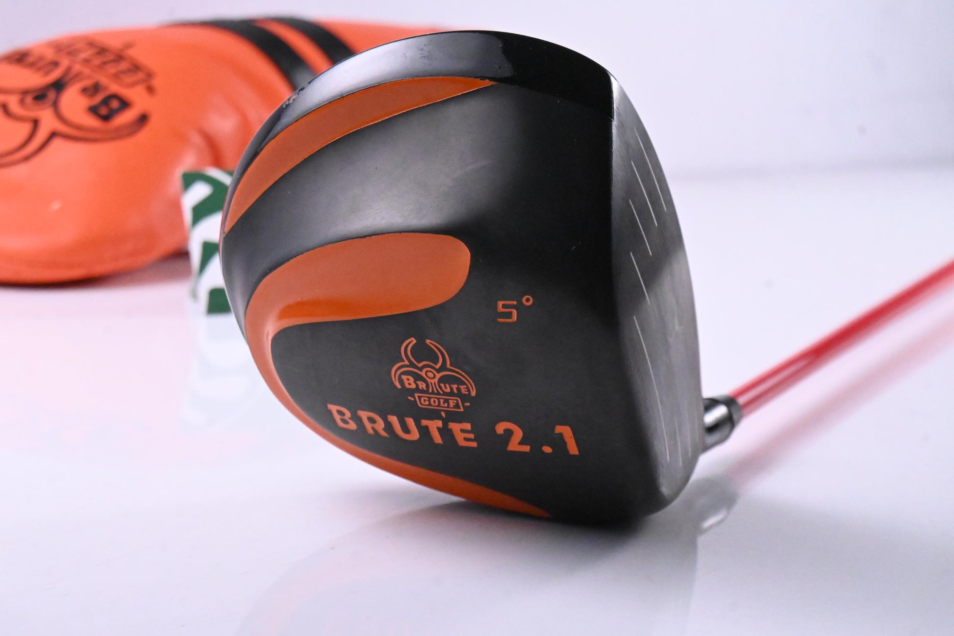 Brute Golf Brute 2.1 Driver / 5 Degree / Senior Flex Juiced Shaft