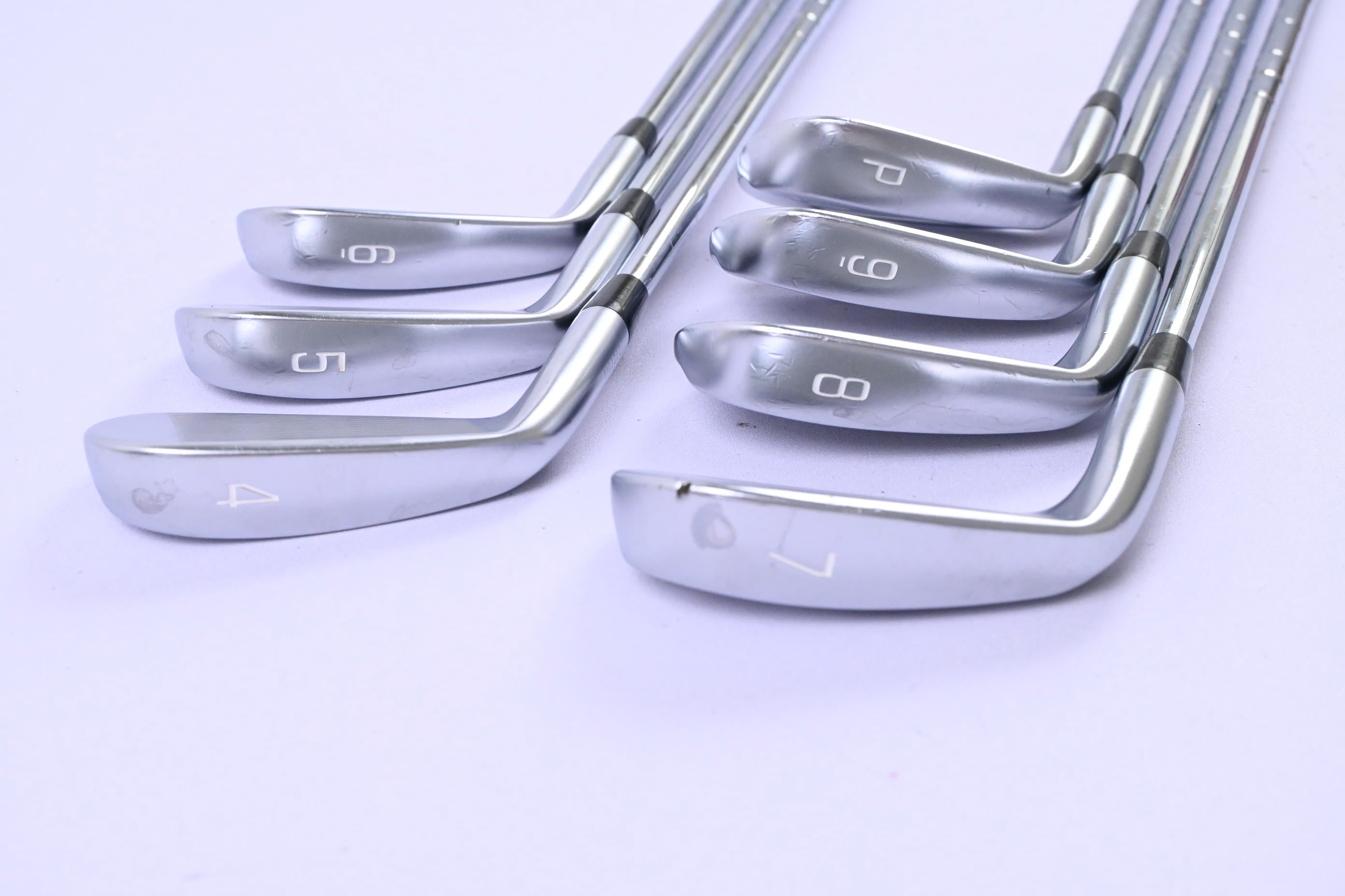 Mizuno JPX 919 Forged Irons / 4-PW / Stiff Flex Dynamic Gold 105 S300