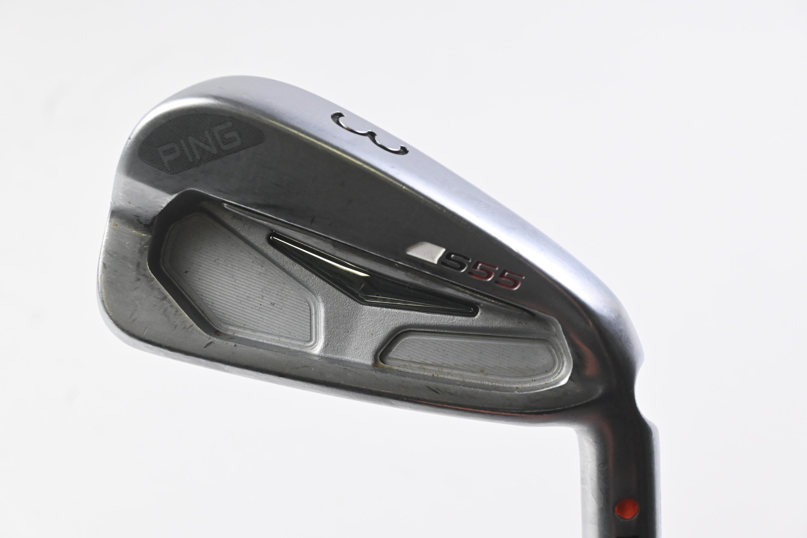 Ping S55 #3 Iron / 21 Degree / Orange Dot / Stiff Flex N.S.PRO Modus3 Tour 105