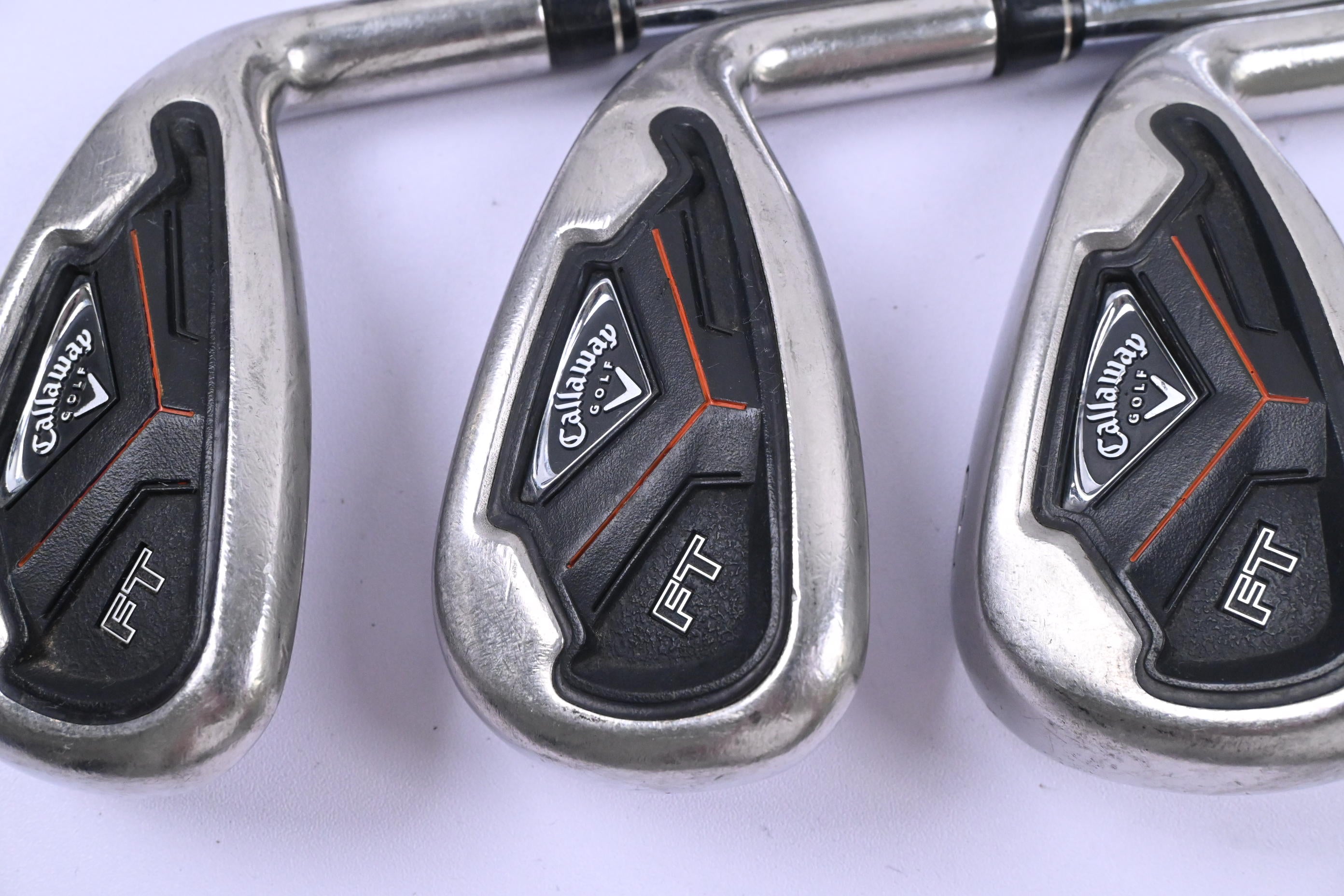 Callaway FT Irons / 6-PW / Uniflex N.S.PRO 1100 GH Shafts