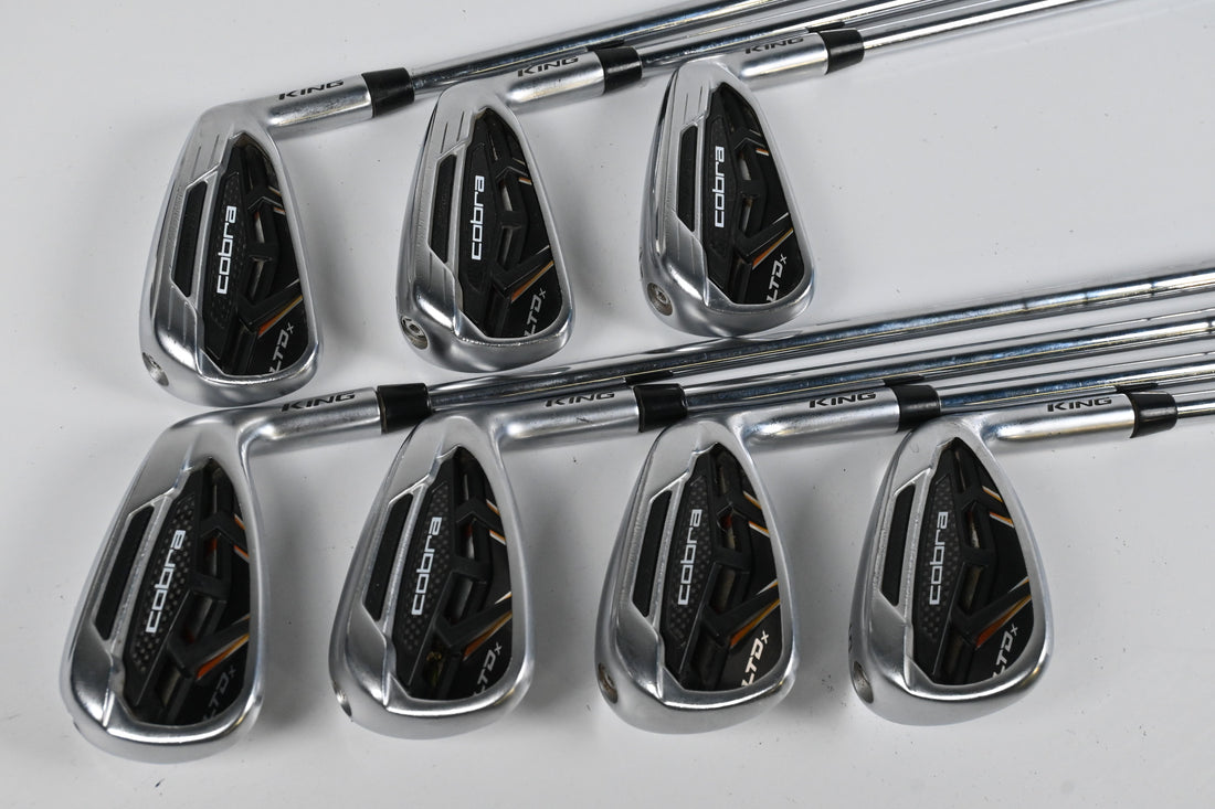 Cobra LTDx Irons / 5-PW+GW / Regular Flex KBS Tour 90 Shafts