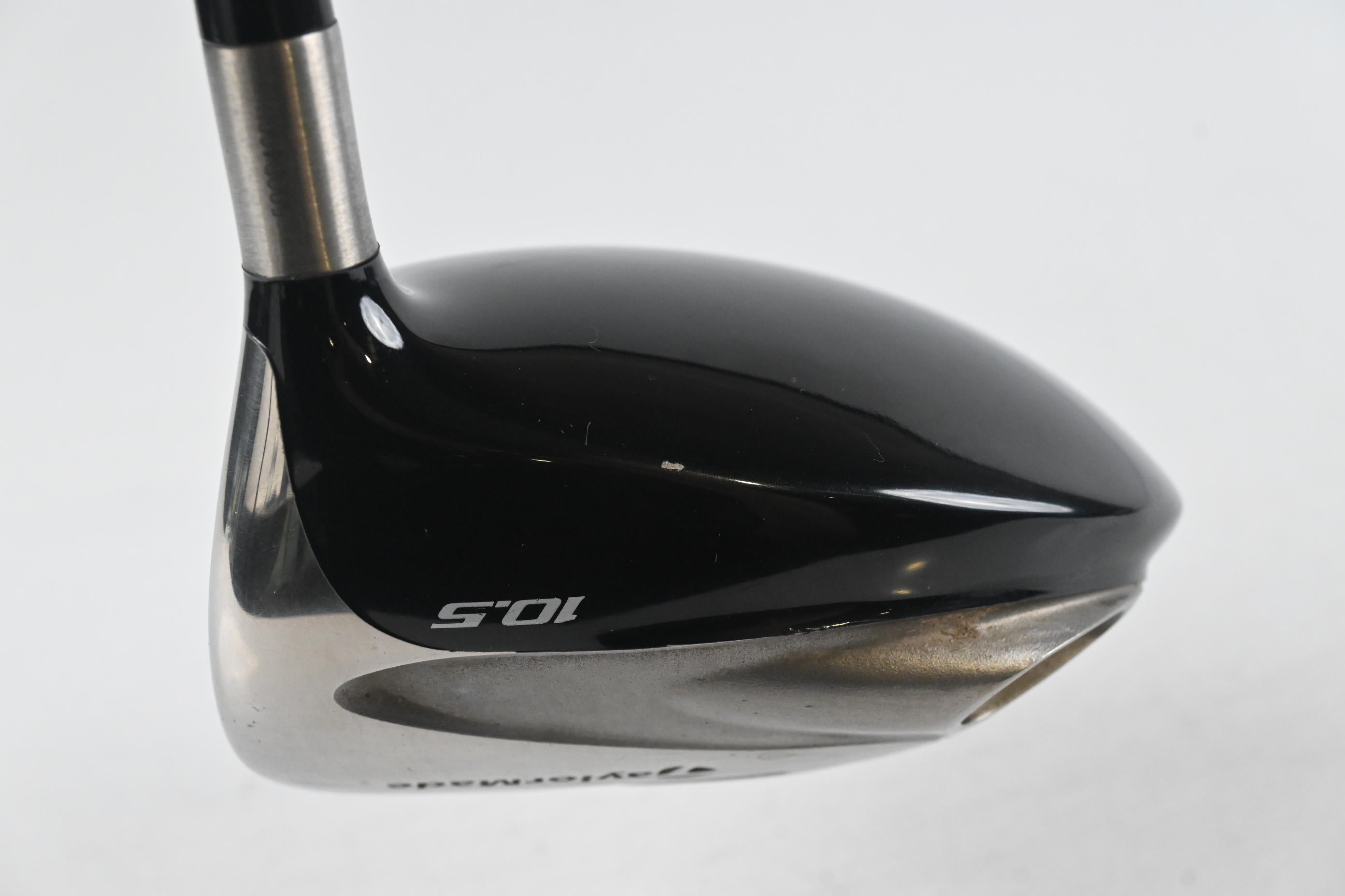 Taylormade R5 Dual Driver / 10.5 Degree / Stiff Flex Taylormade M.A.S.2 55 Shaft