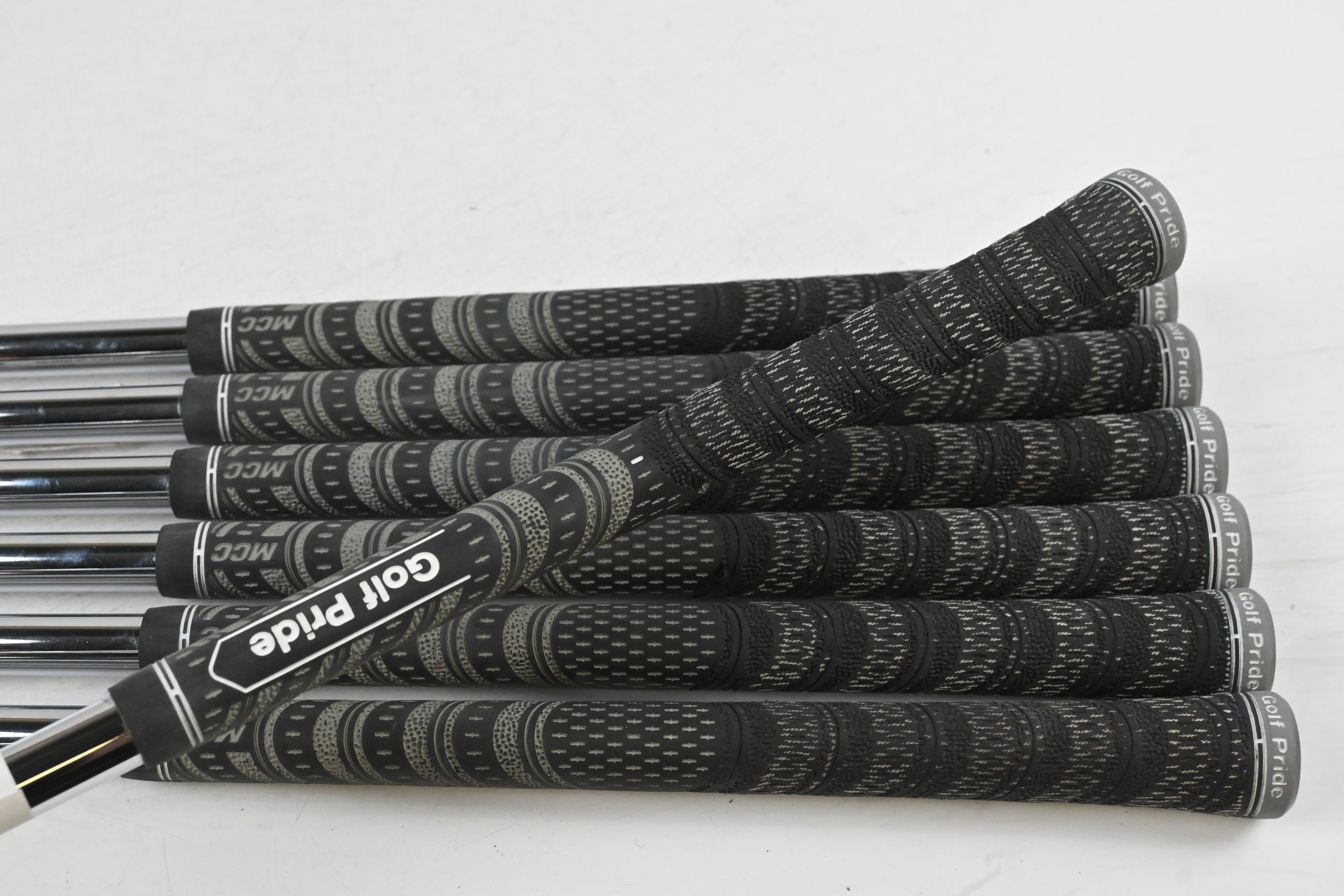 Mizuno Pro S-3 Irons / 4-PW / Stiff Flex Project X Rifle Shafts