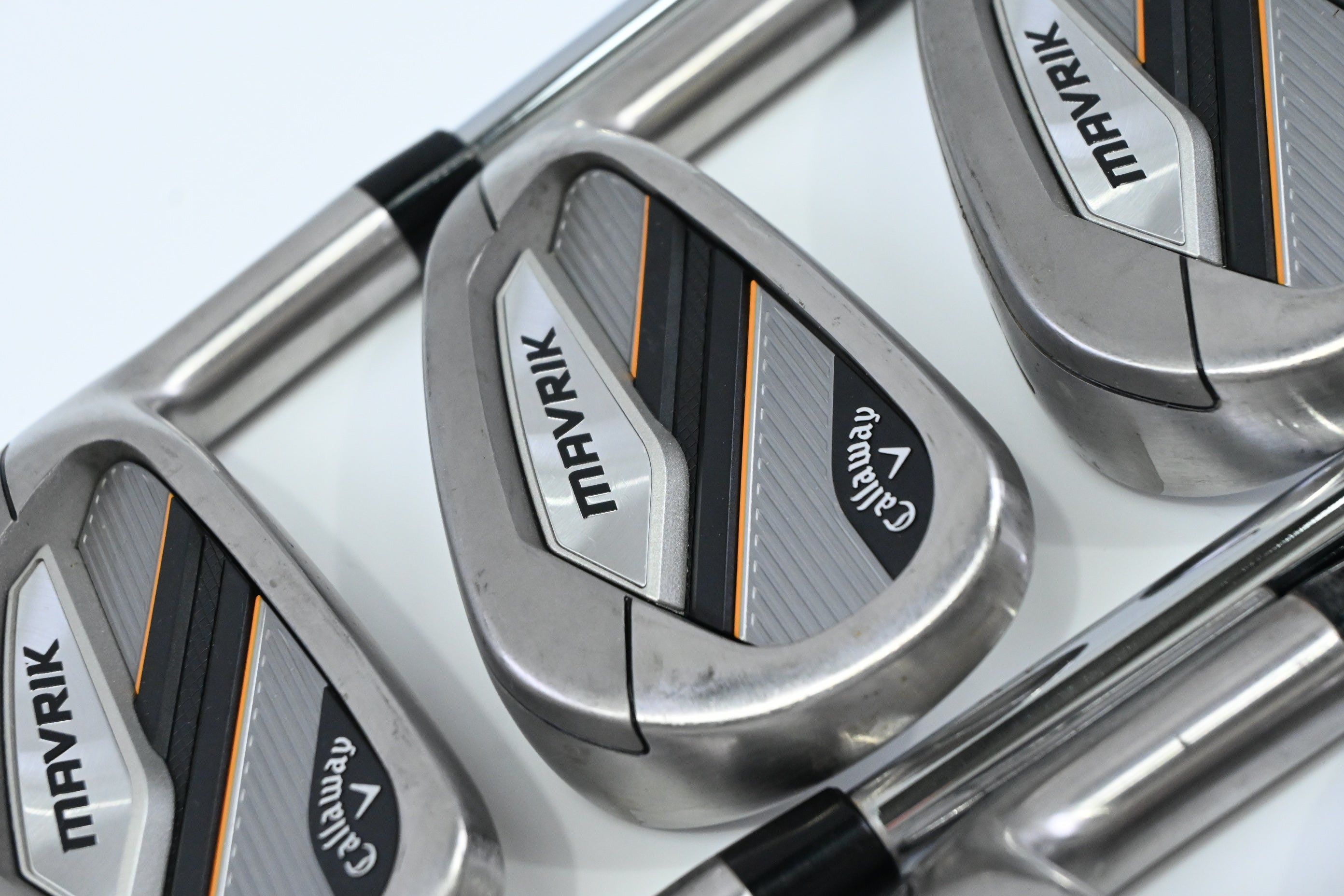 Callaway Mavrik Irons / 5-PW / Regular Flex XP 95 R300 Shafts