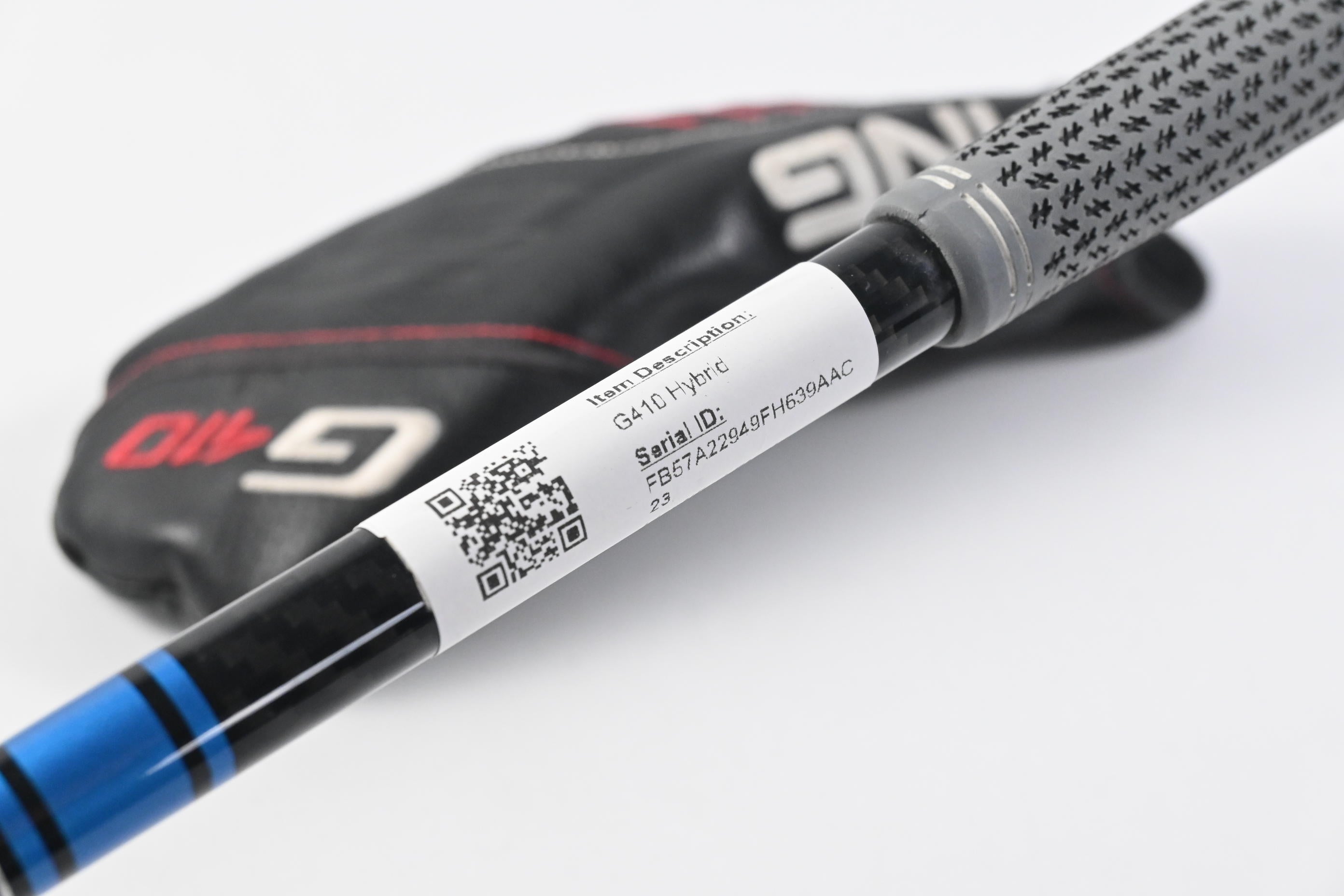 Left Hand Ping G410 #5 Hybrid / 26 Degree / Regular Flex Tensei CK Blue 70 Shaft