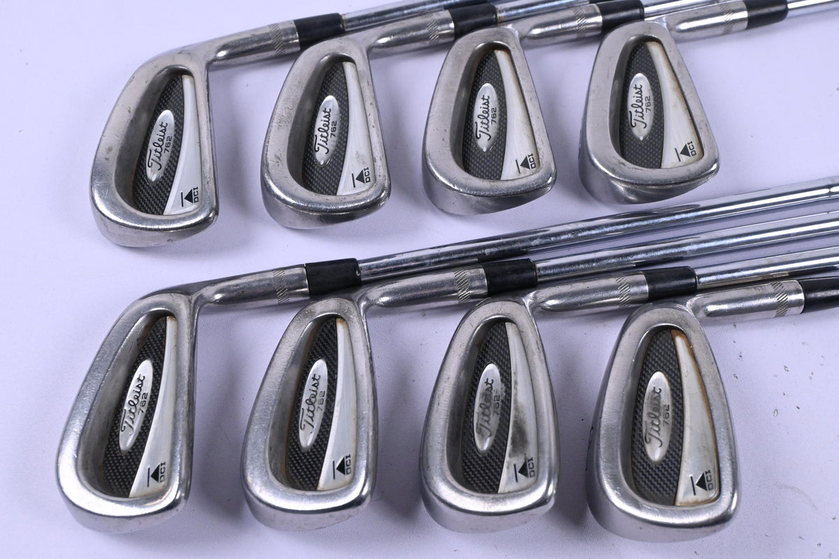 Titleist DCI 762 Irons / 3-PW / Stiff Flex Dynamic Gold Shafts