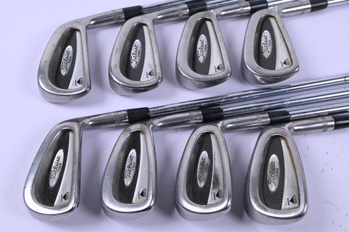 Titleist DCI 762 Irons / 3-PW / Stiff Flex Dynamic Gold Shafts