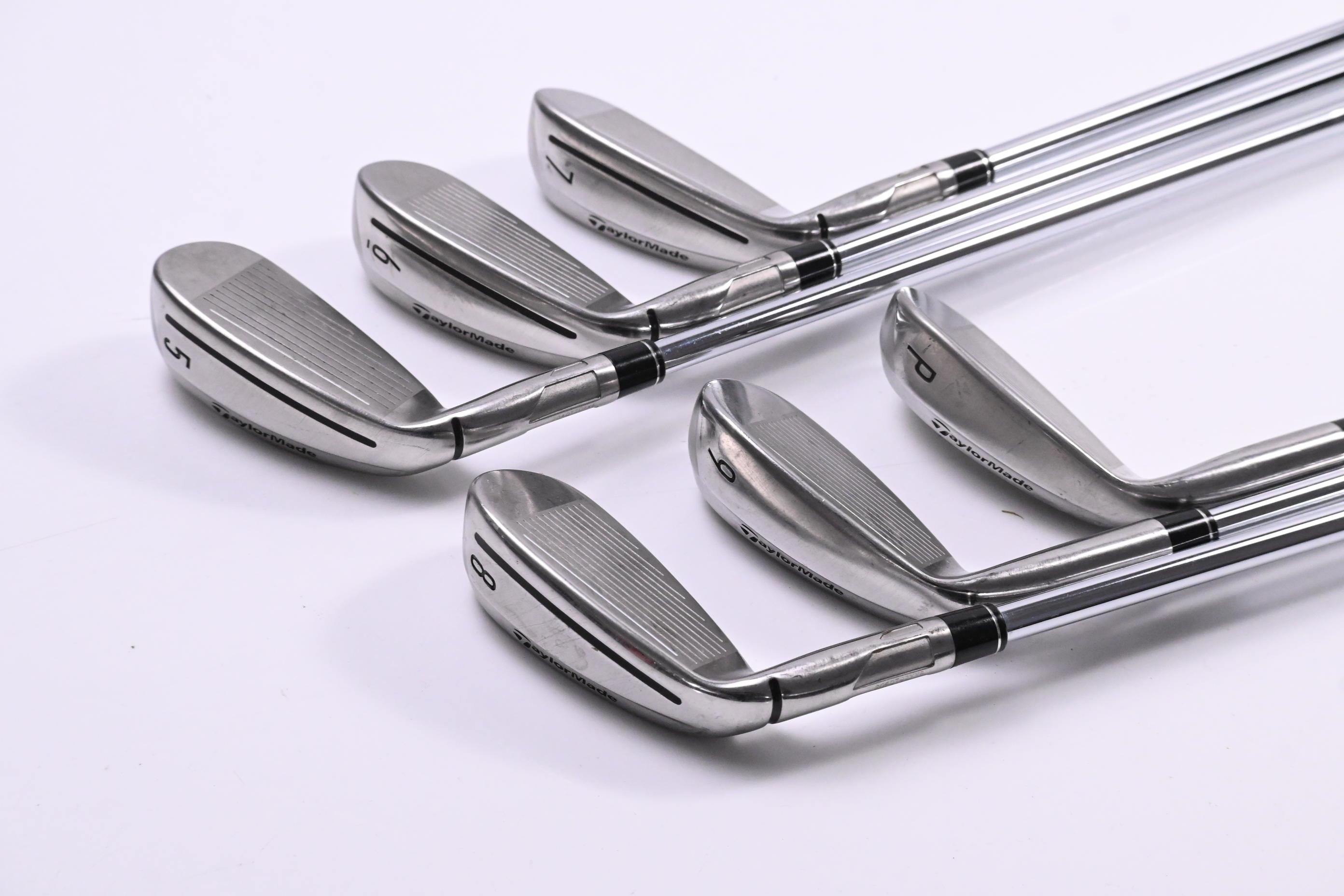 Taylormade Stealth HD Irons / 5-PW / Regular Flex KBS MAX MT 85 Steel Shafts