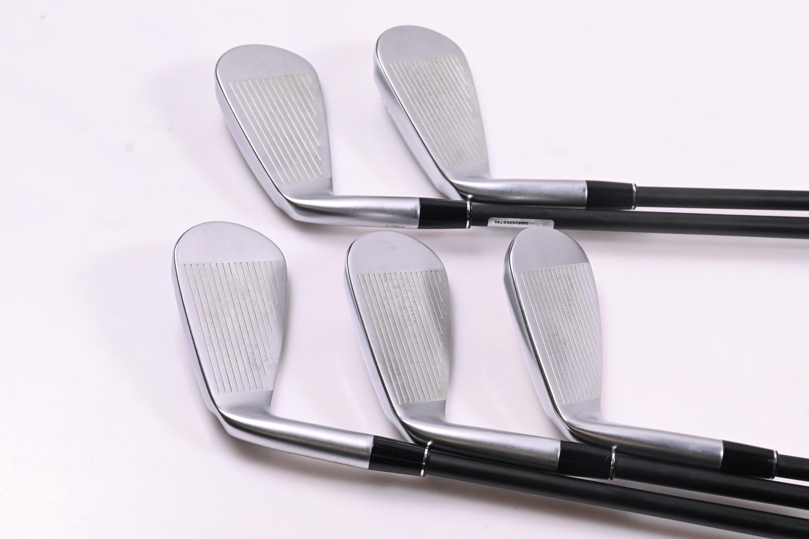 Srixon ZXi4 Irons / 7-PW+GW / Regular Flex KBS TGI 60 Shafts