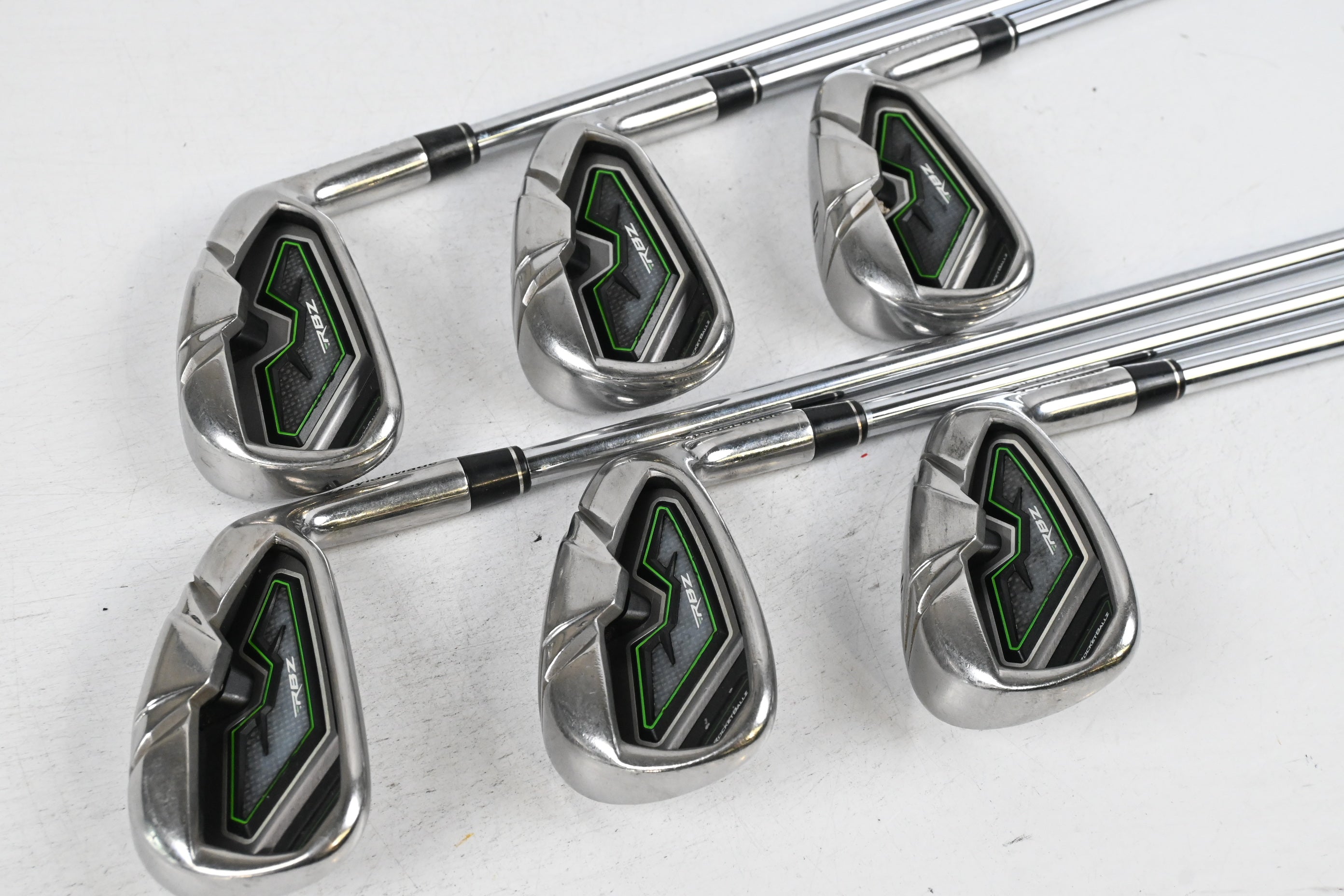 Taylormade RBZ Irons / 4-9i / Regular Flex RBZ Shafts