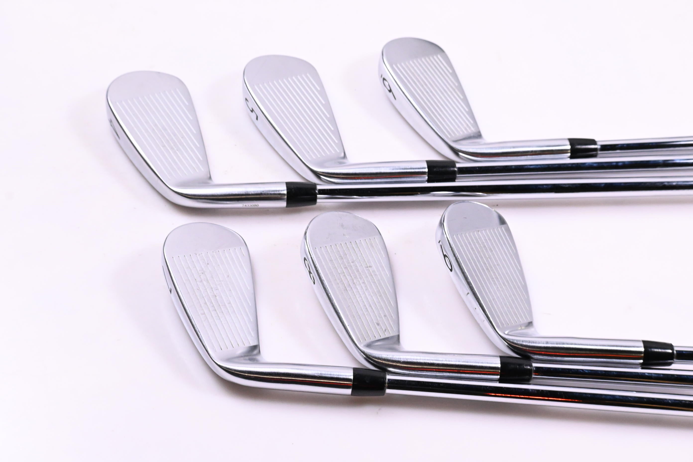 Titleist T100.S 2021 Irons / 4-9i / X-Flex N.S.Pro Modus³ Tour 120 Shafts