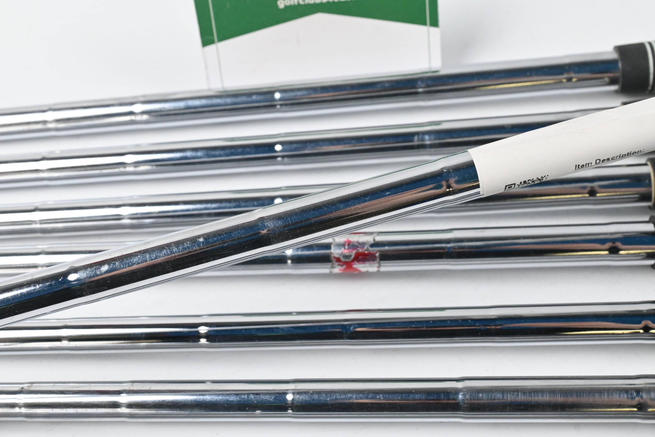 Ben Hogan Director Irons / 3-PW / Stiff Flex Steel Shafts