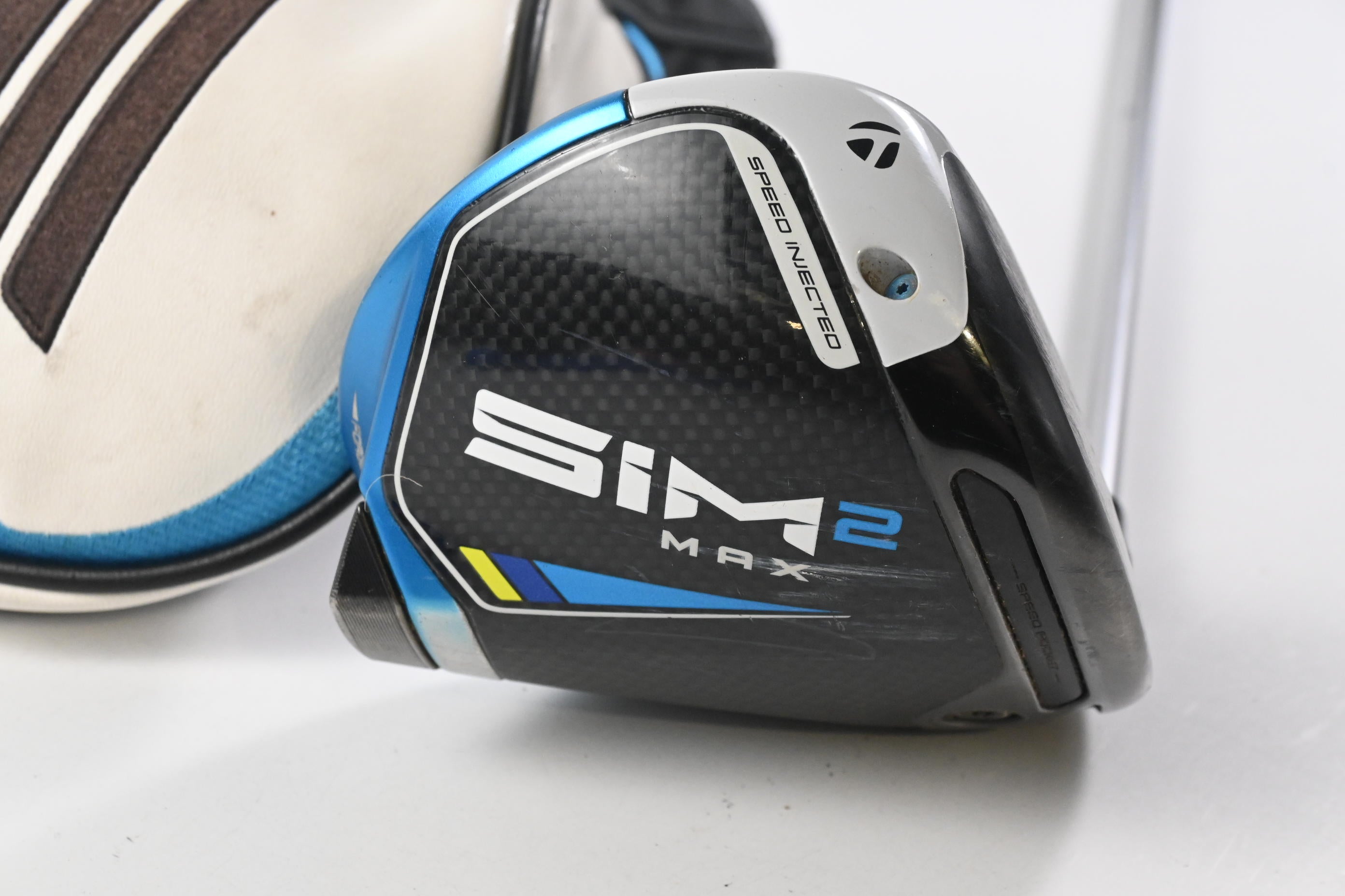 Taylormade SIM2 Max Driver / 12 Degree / Stiff Flex Kuro Kage Silver Series 60