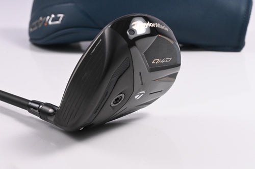 Left Hand Taylormade Qi4D #5 Wood / 18 Degree / Regular Flex REAX 55 Shaft