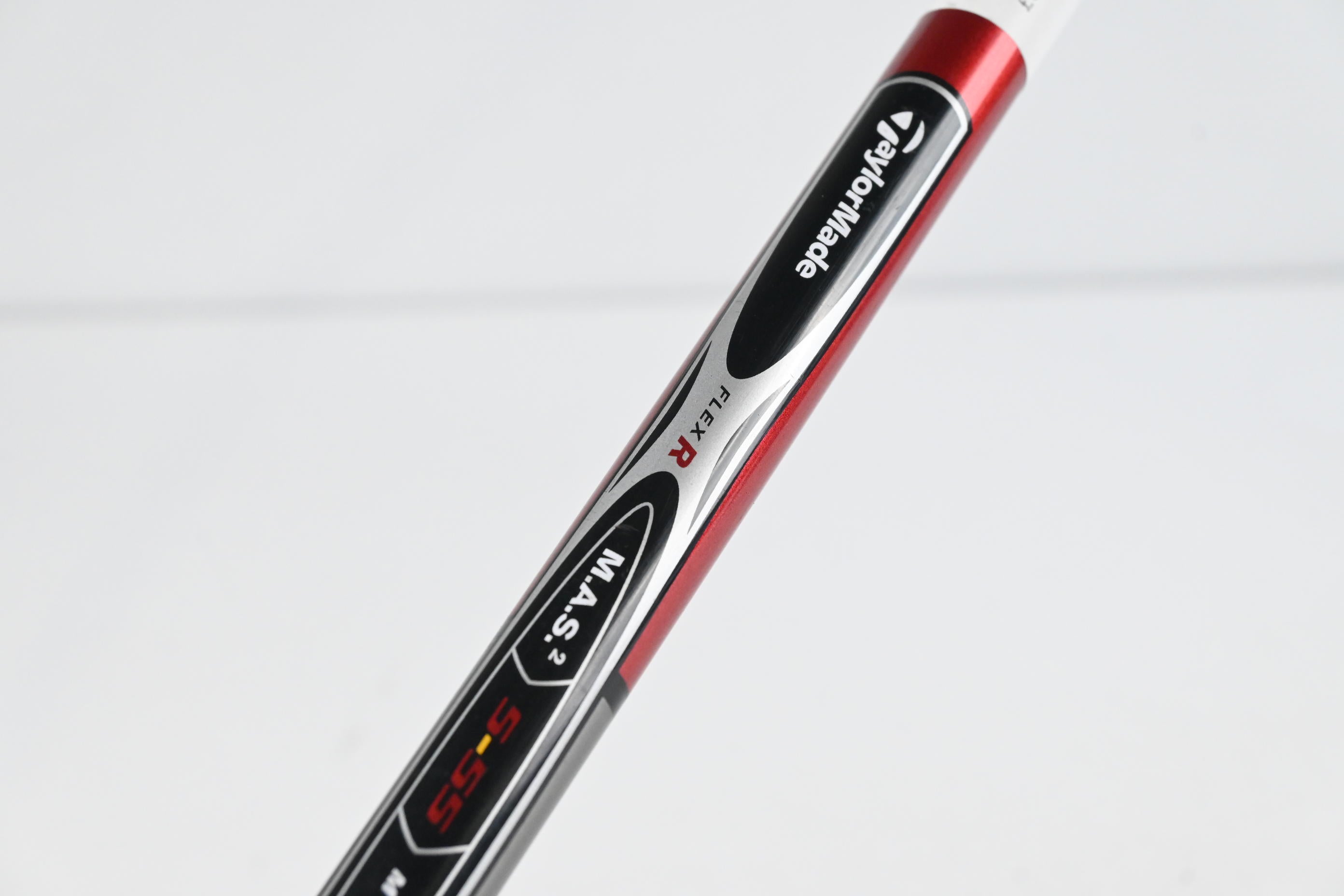 Taylormade R5 Dual Driver / 10.5 Degree / Stiff Flex Taylormade M.A.S.2 55 Shaft