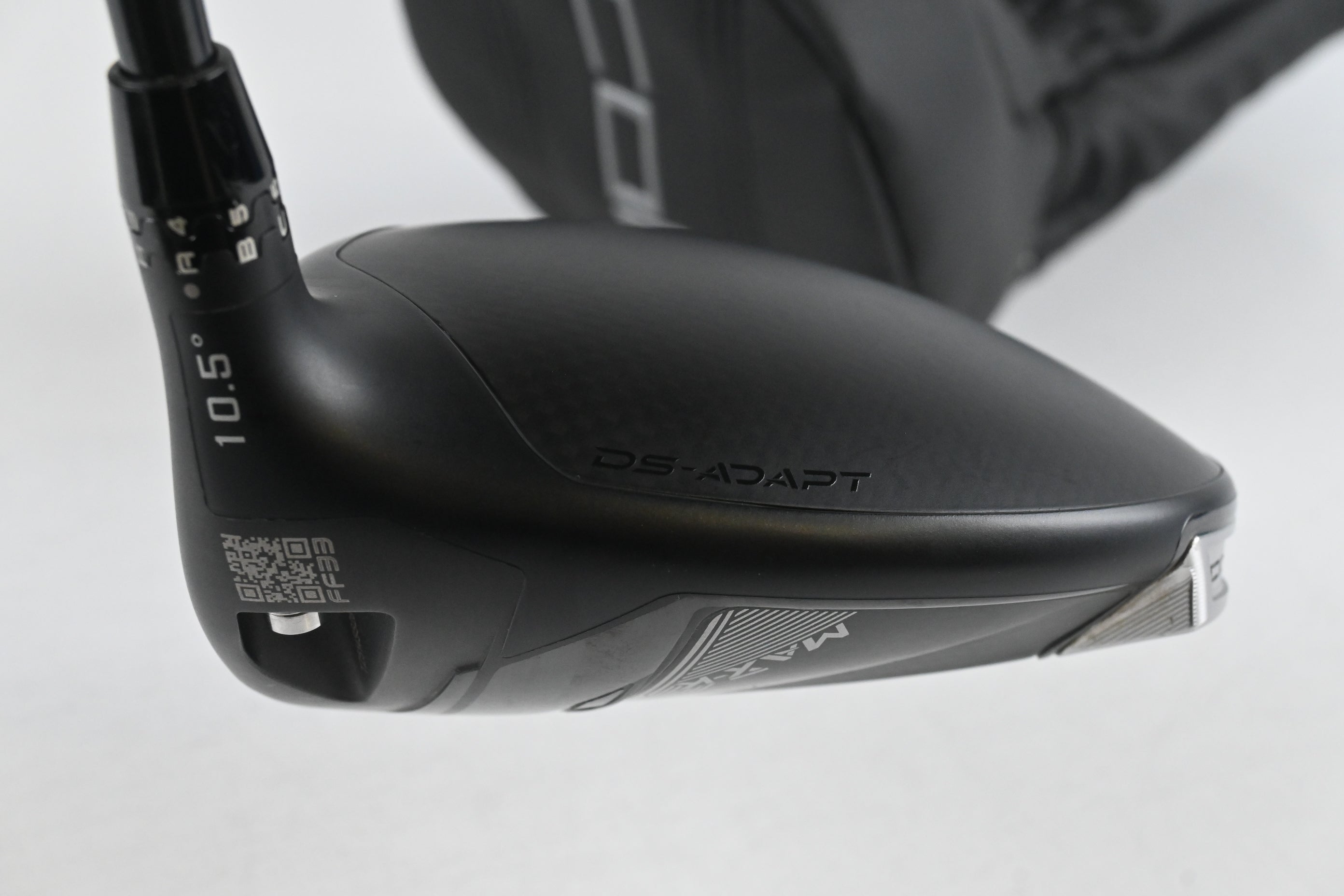 Cobra DS-Adapt MAX-K Driver / 10.5 Degree / X-Flex Denali Black 70 Shaft