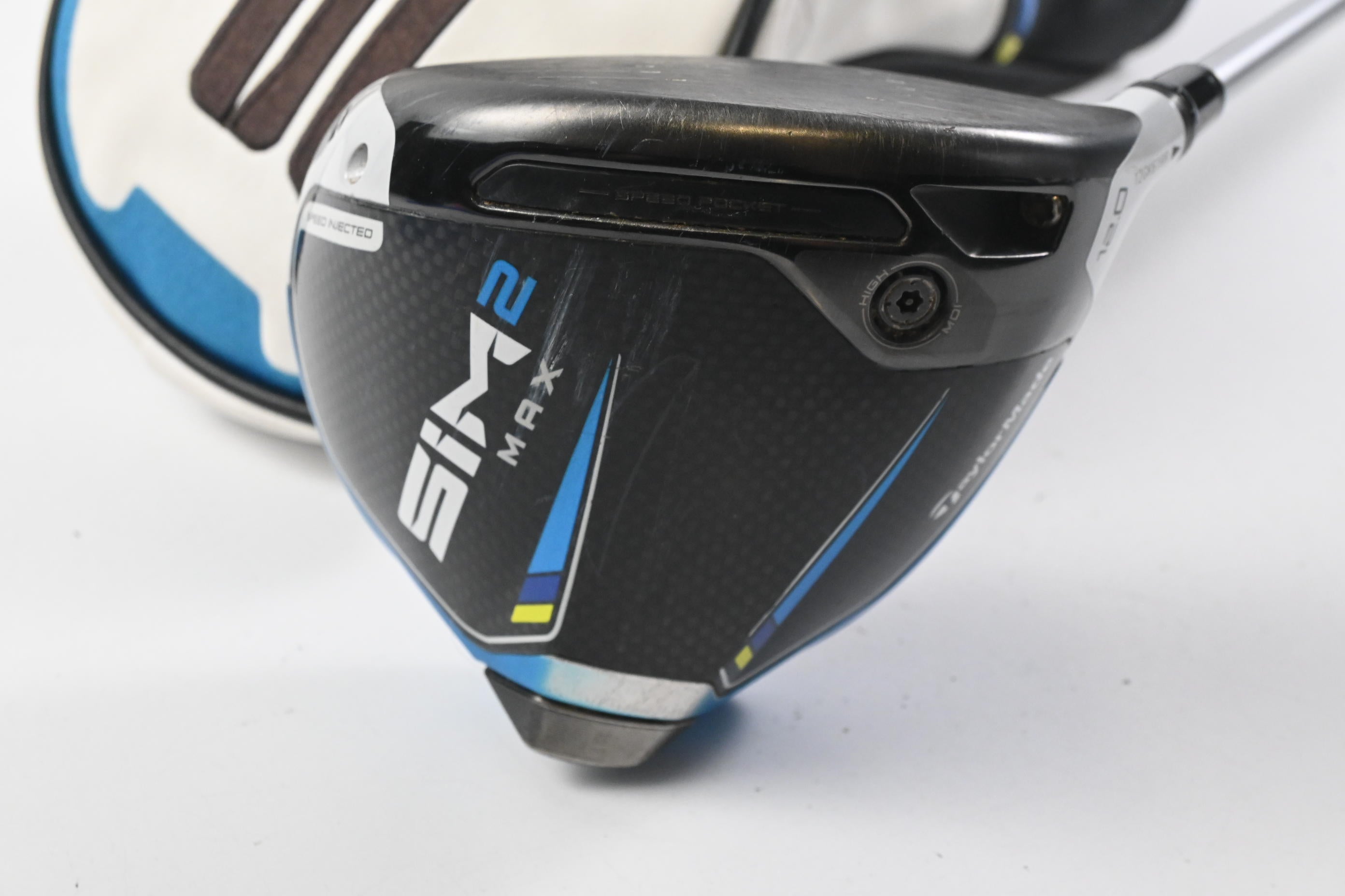 Taylormade SIM2 Max Driver / 12 Degree / Stiff Flex Kuro Kage Silver Series 60