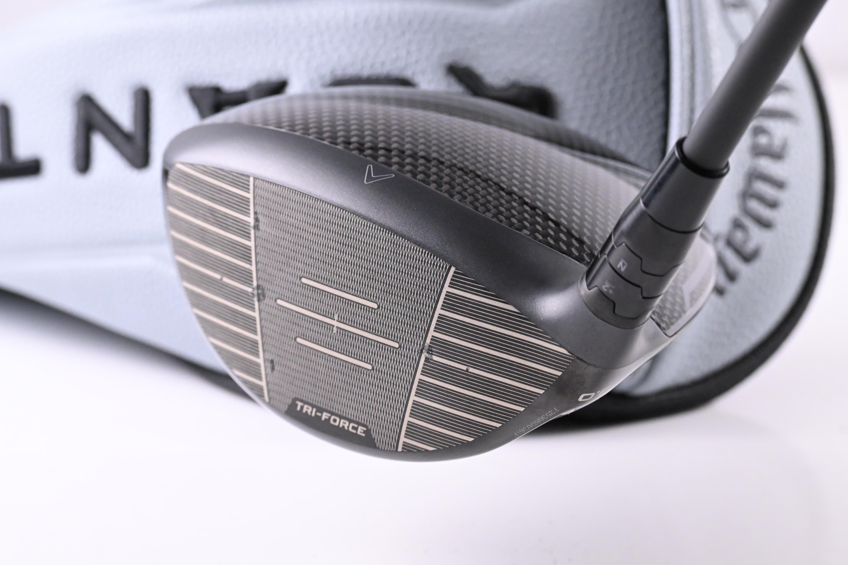 Callaway Quantum Max D Driver / 9 Degree / Stiff Flex HZRDUS Gen5 70 Shaft