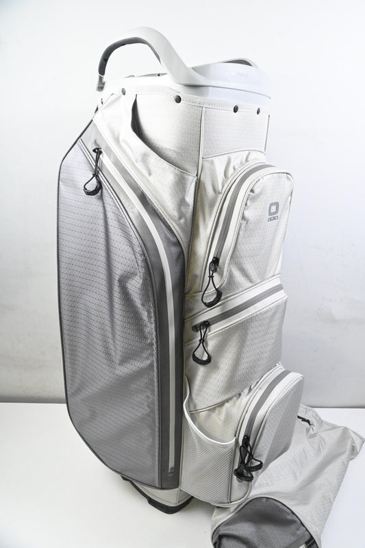 Ogio All Elements Silencer Cart Bag / 15-Way Divider / Grey