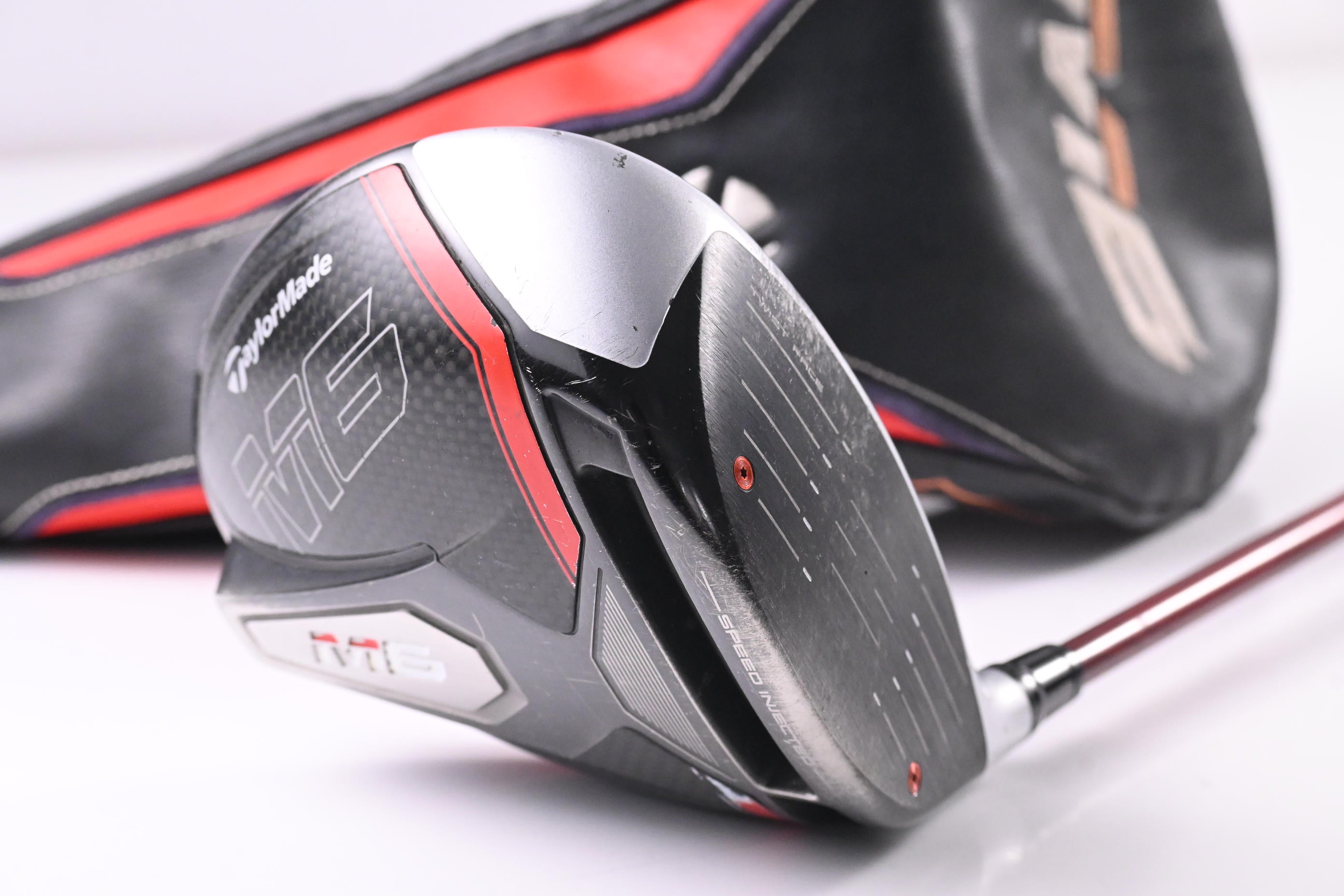 Taylormade M6 D-Type Driver / 10.5 Degree / Regular Flex Evenflow Red 45 Shaft