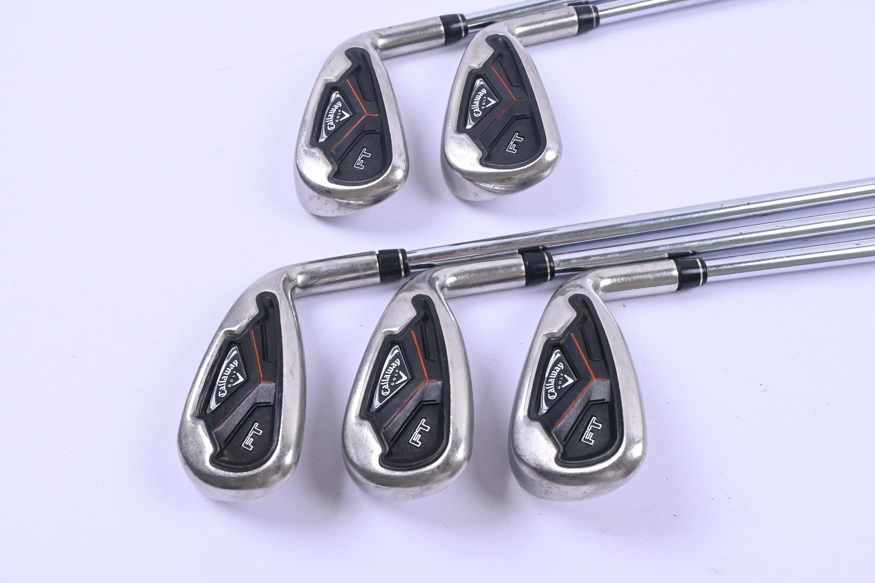 Callaway FT Irons / 6-PW / Uniflex N.S.PRO 1100 GH Shafts