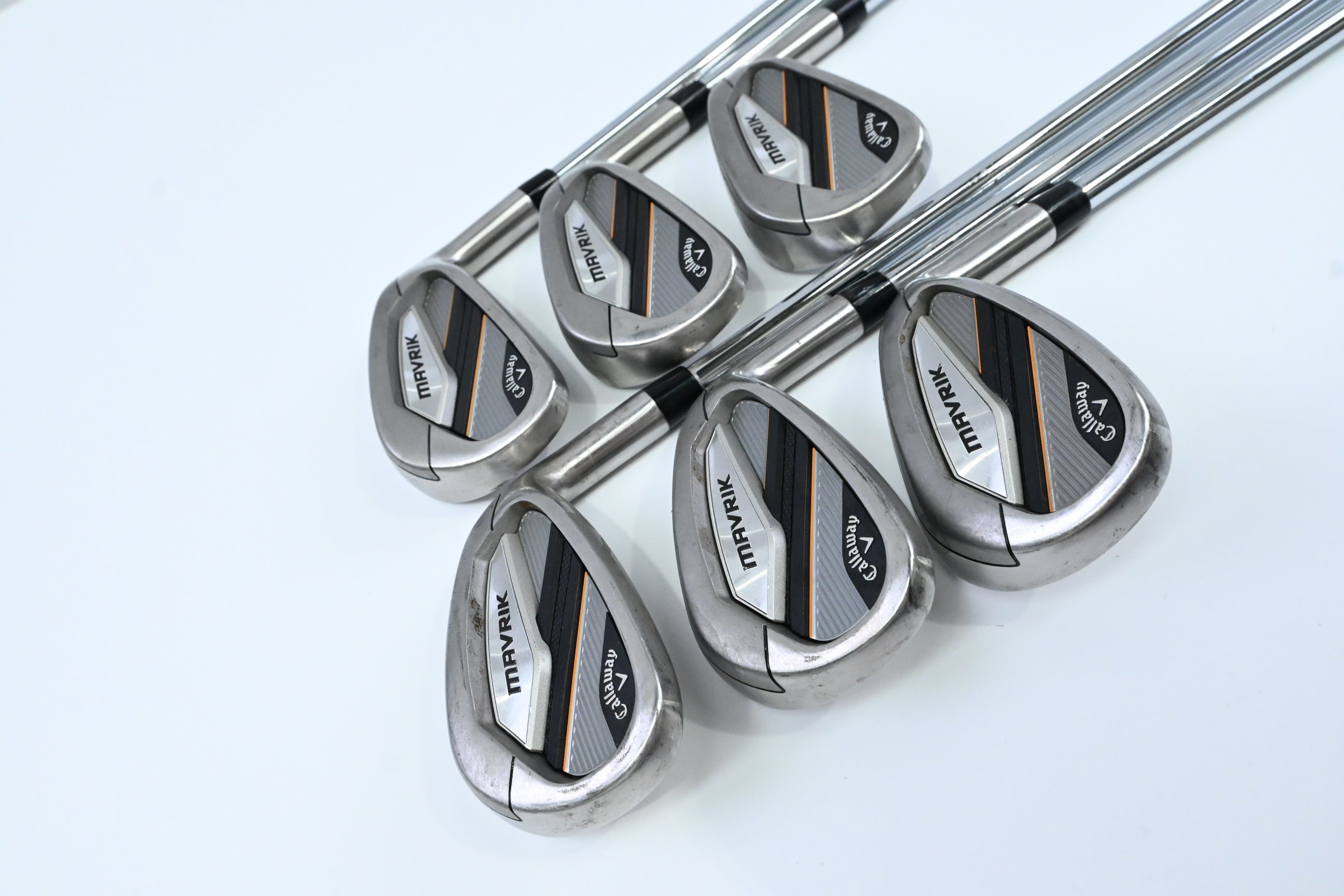 Callaway Mavrik Irons / 5-PW / Regular Flex XP 95 R300 Shafts