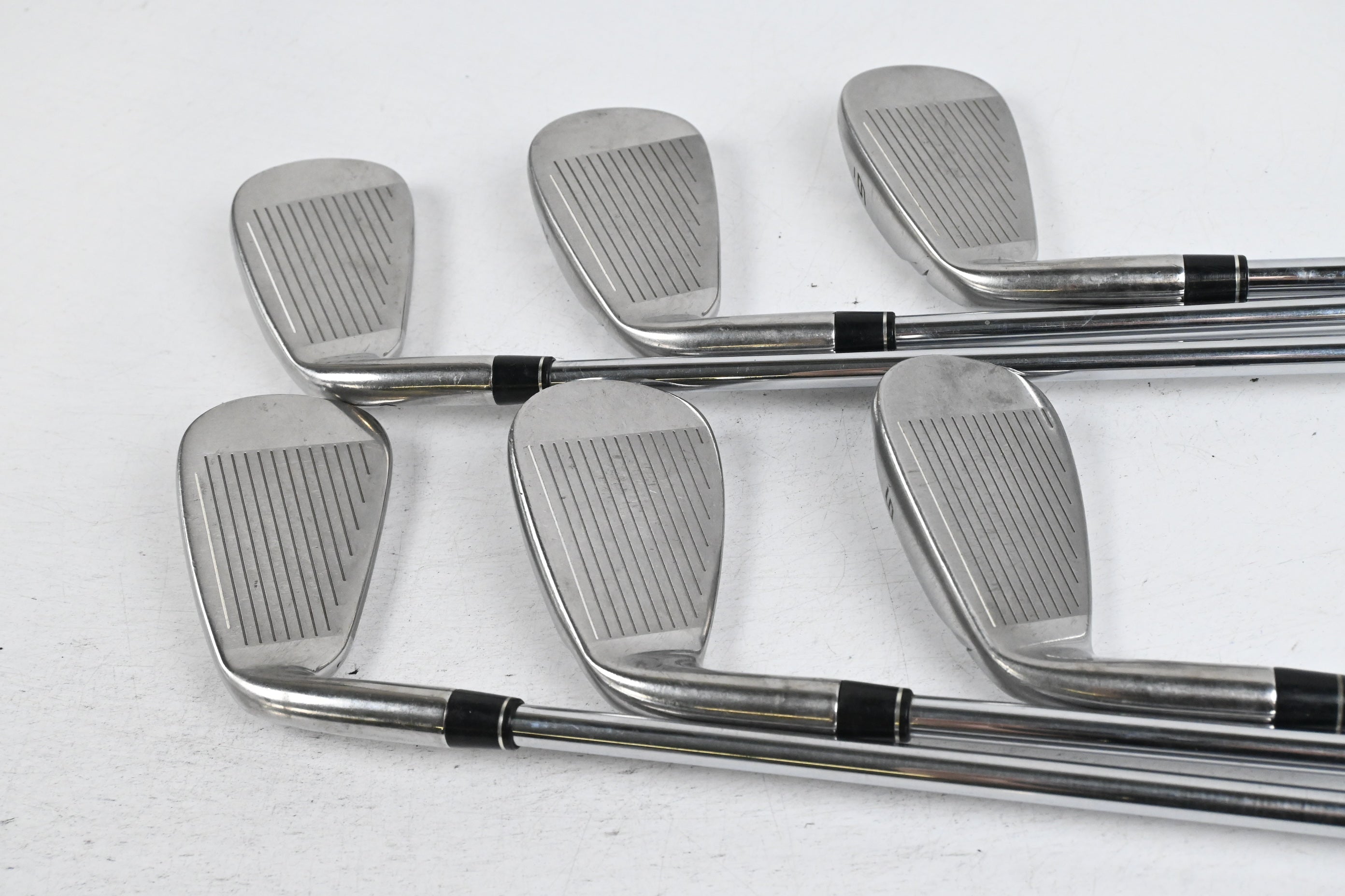 Taylormade RBZ Irons / 4-9i / Regular Flex RBZ Shafts