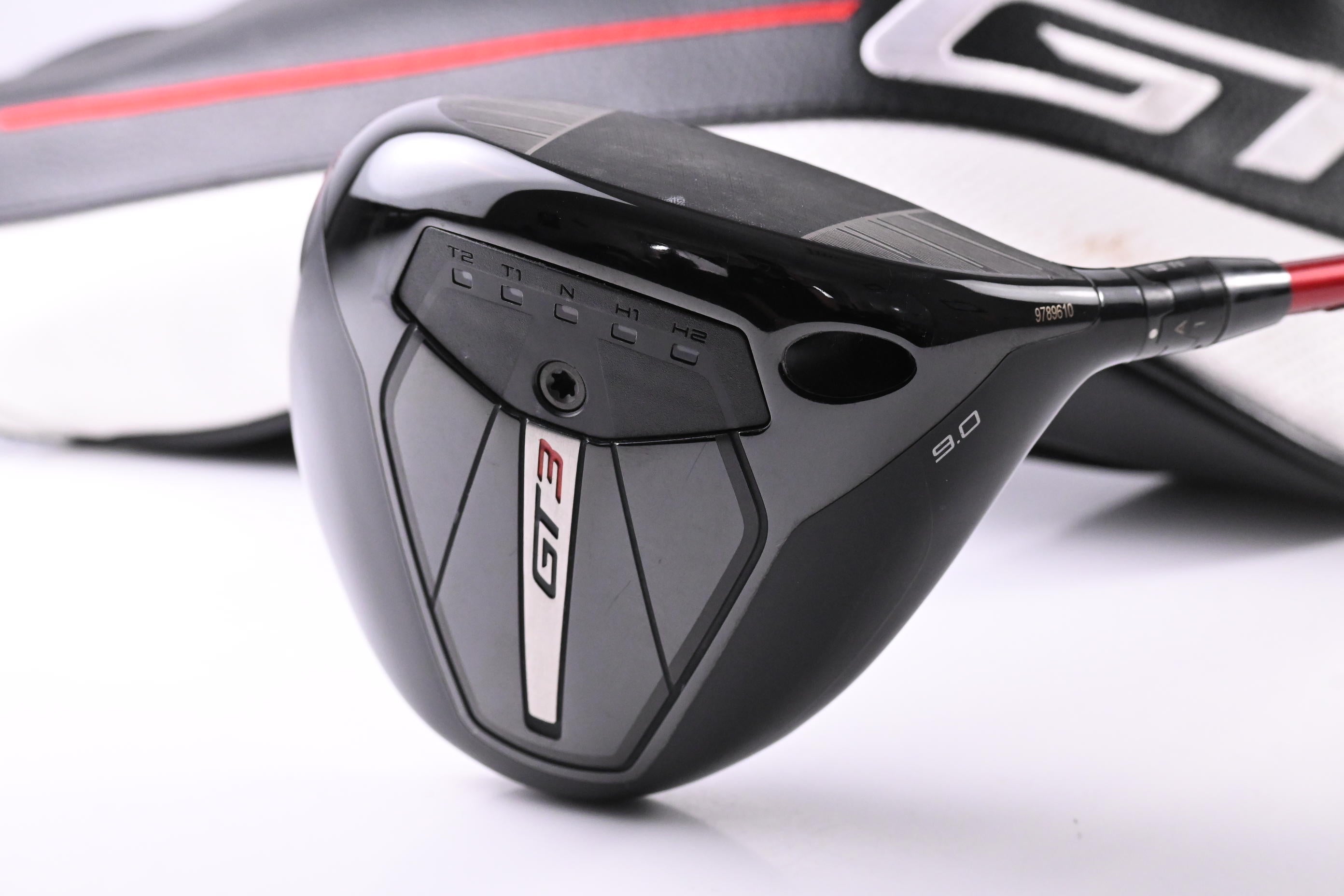 Titleist GT3 Driver / 9 Degree / X-Flex ACCRA GX Red 360 Shaft