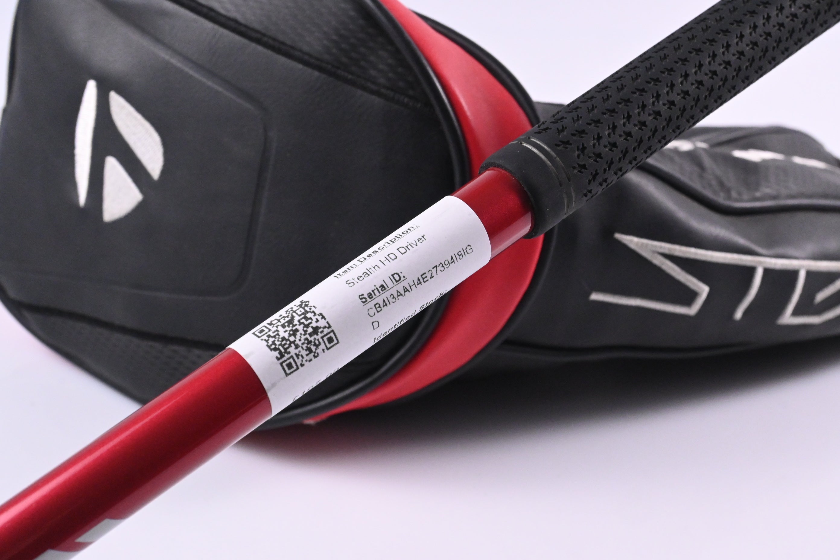 Taylormade Stealth HD Driver / 12 Degree / Stiff Flex Aldila Ascent Red 60