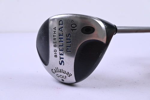 Callaway Steelhead Plus Driver / 10 Degree / Regular Flex Steelhead Plus Shaft
