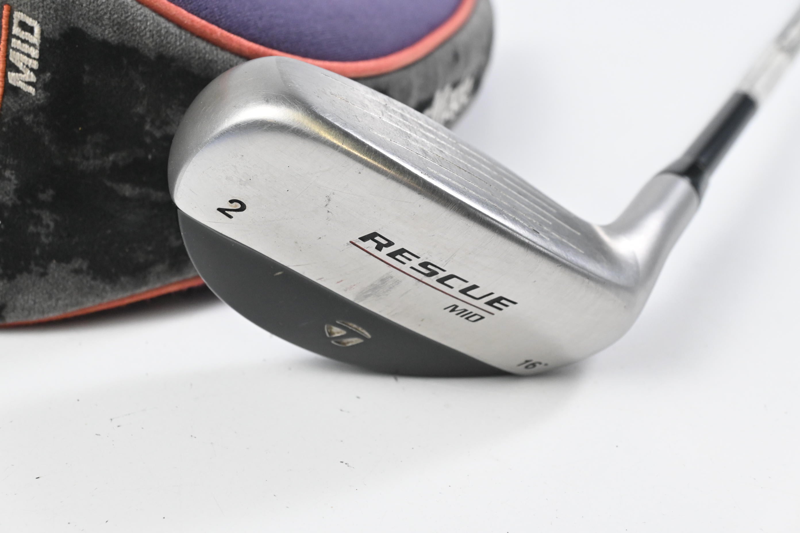 Taylormade Rescue Mid #2 Hybrid / 16 Degree / Regular Flex Taylormade UG 65