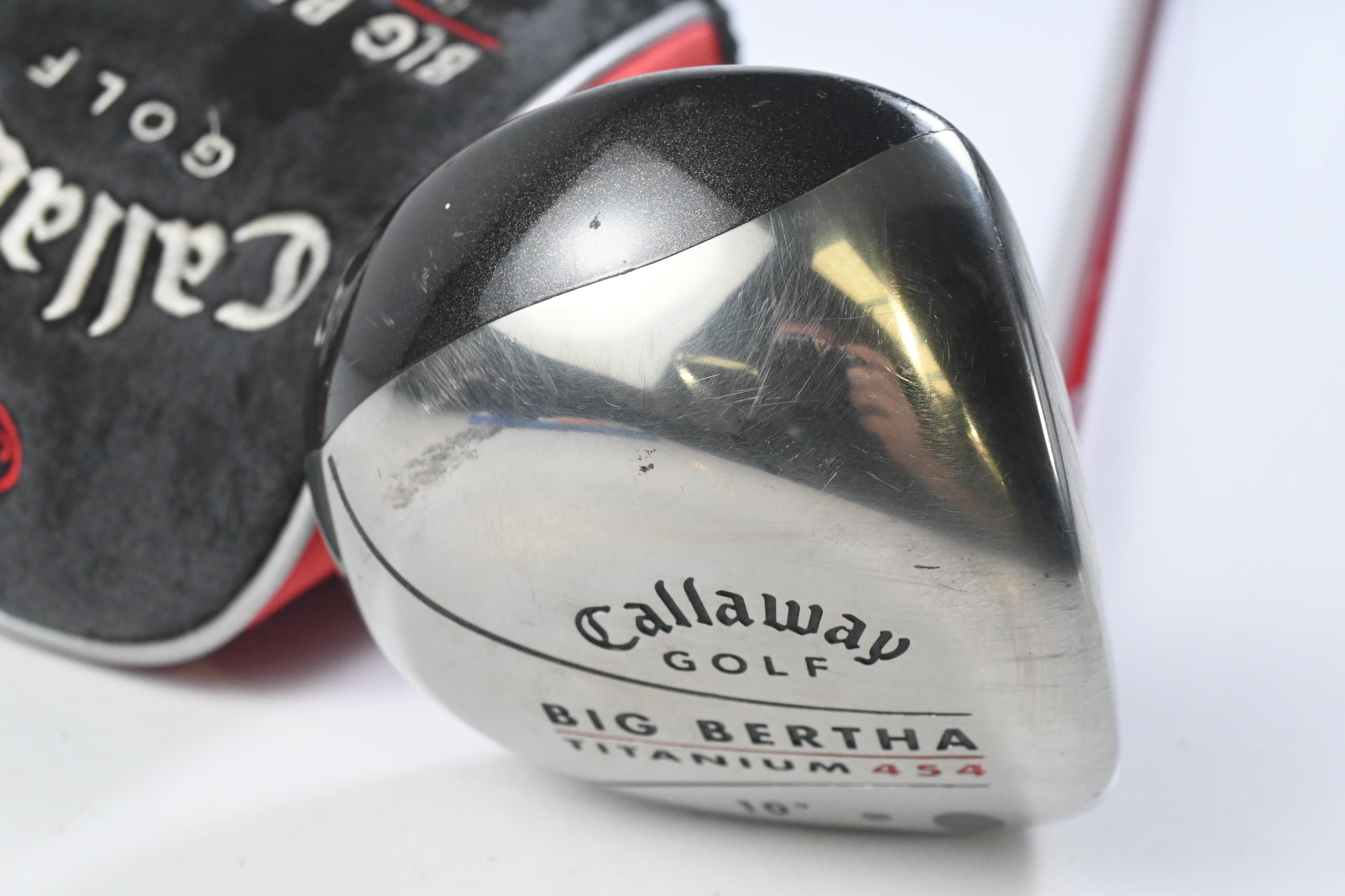 Callaway Big Bertha Ti 454 Driver / 10 Degree / Regular Flex Callaway RCH 65
