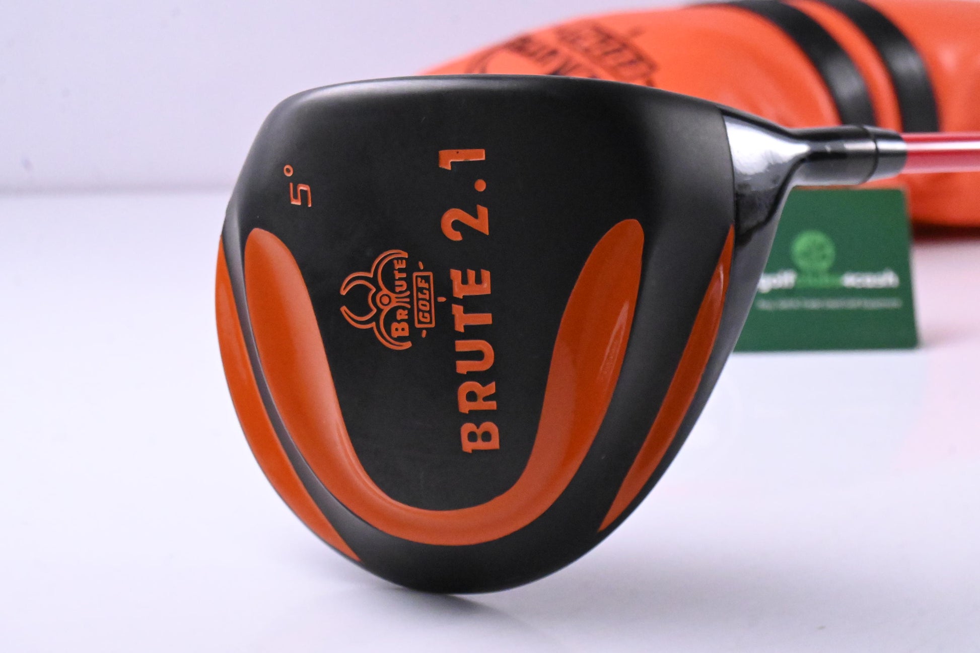 Brute Golf Brute 2.1 Driver / 5 Degree / Senior Flex Juiced Shaft
