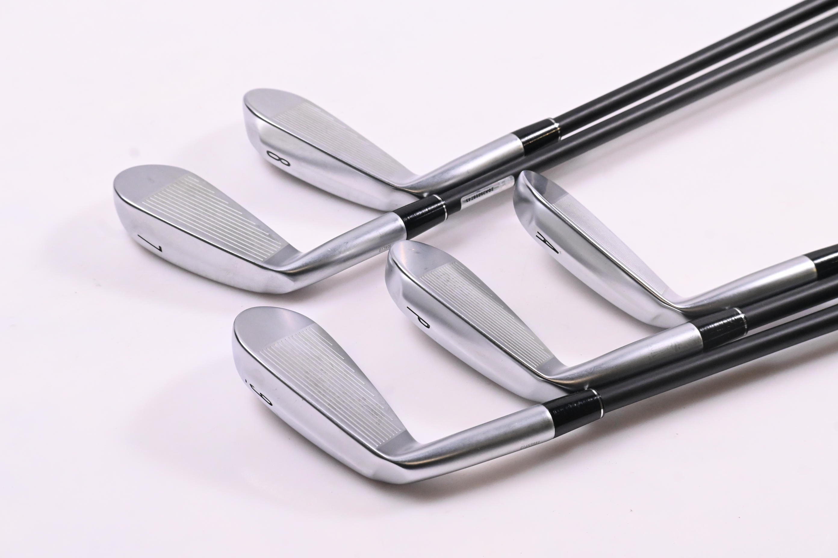Srixon ZXi4 Irons / 7-PW+GW / Regular Flex KBS TGI 60 Shafts