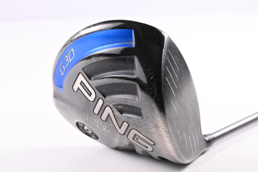 Ping G30 SF Tec Driver / 10 Degree / Stiff Flex Ping Alta Blue 55 Shaft